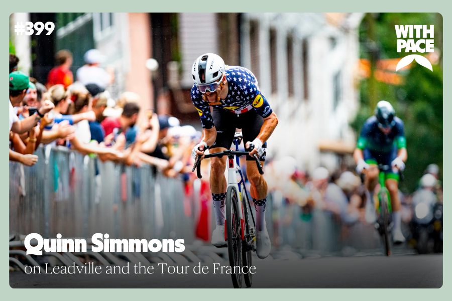 Quinn Simmons on Leadville and the Tour de France