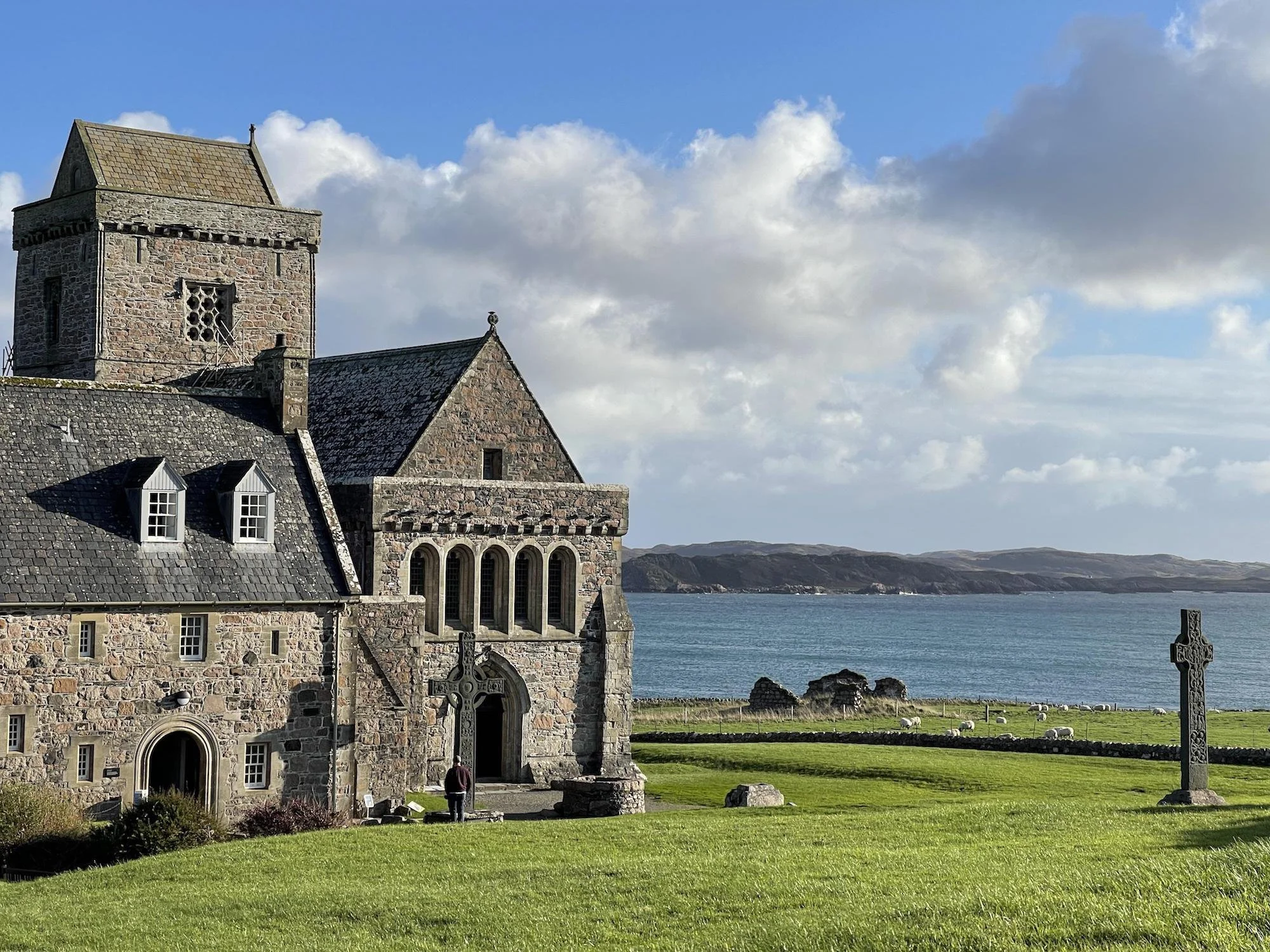 Iona Pilgrimage - By Angelika Halstead