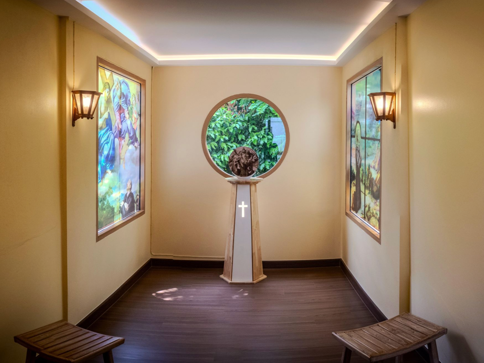 Welcoming Jesus into the Sanctuary of my Heart - By Chua Chiew Poh