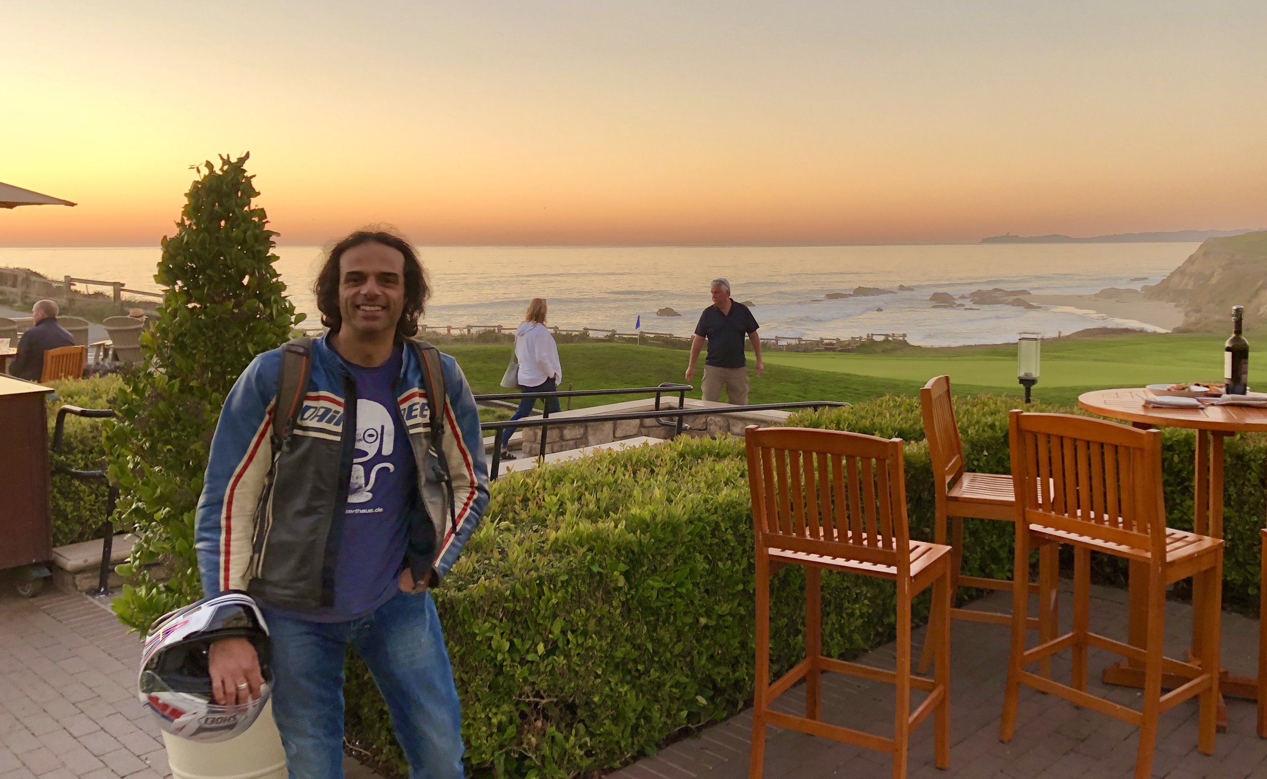 Cruisin' the California coastline!