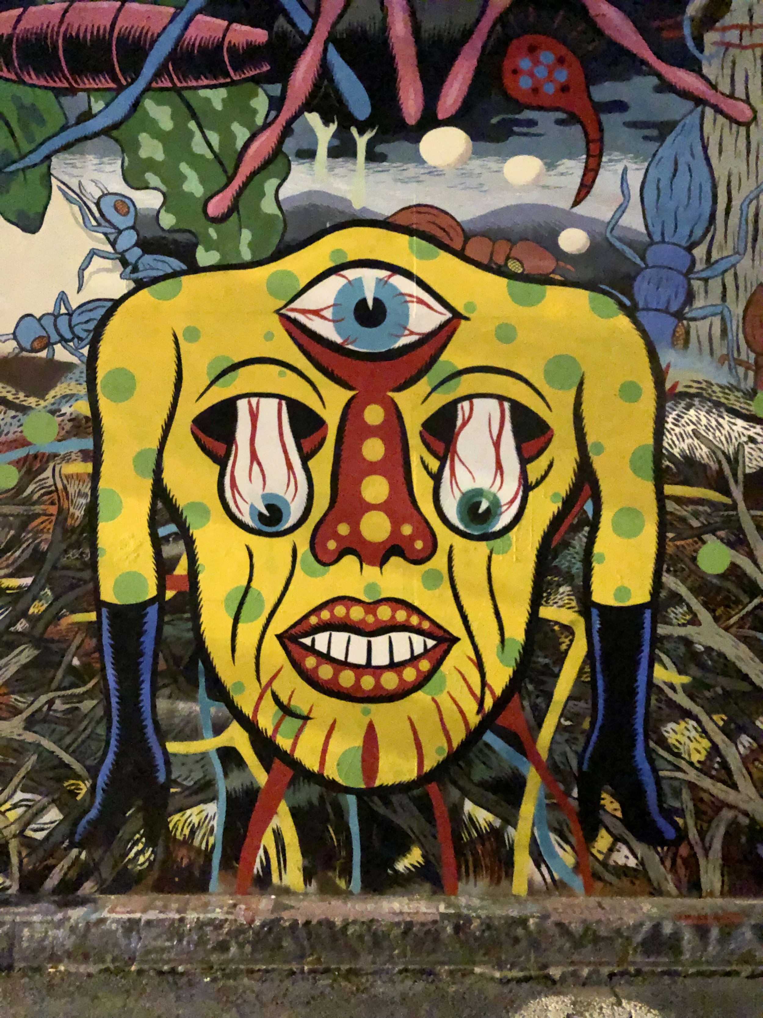 After a day in the booth! SF street art
