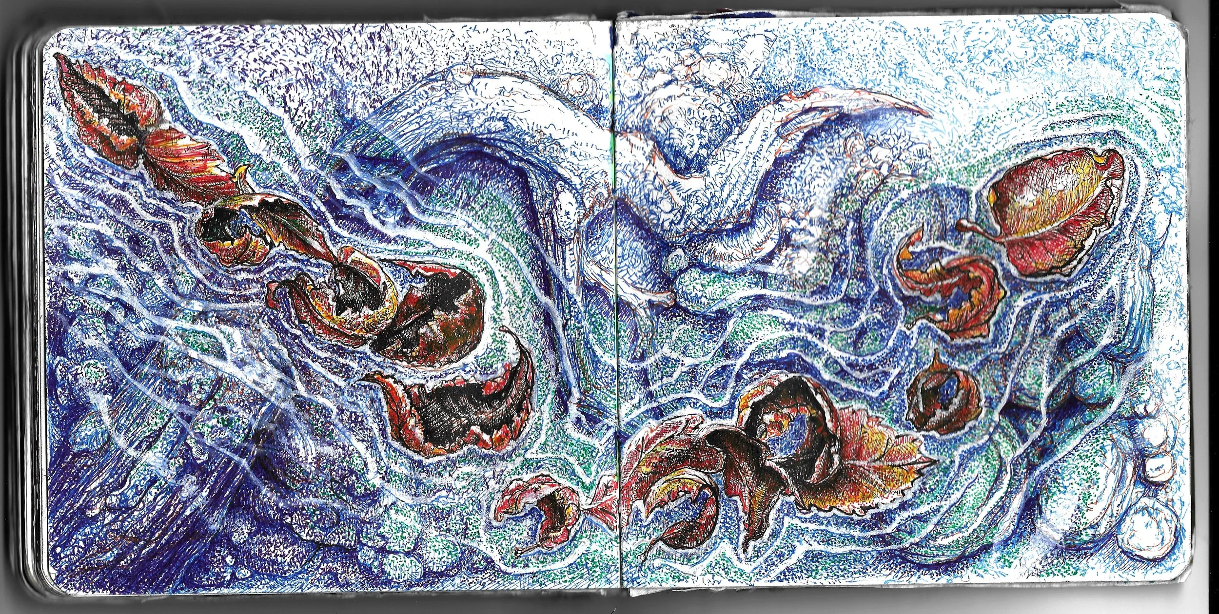 Green Travel Sketchbook 2015-2025