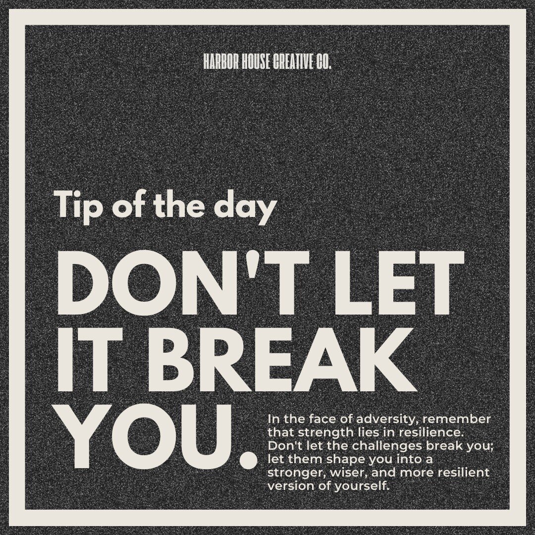 #tipoftheday #dailymotivation