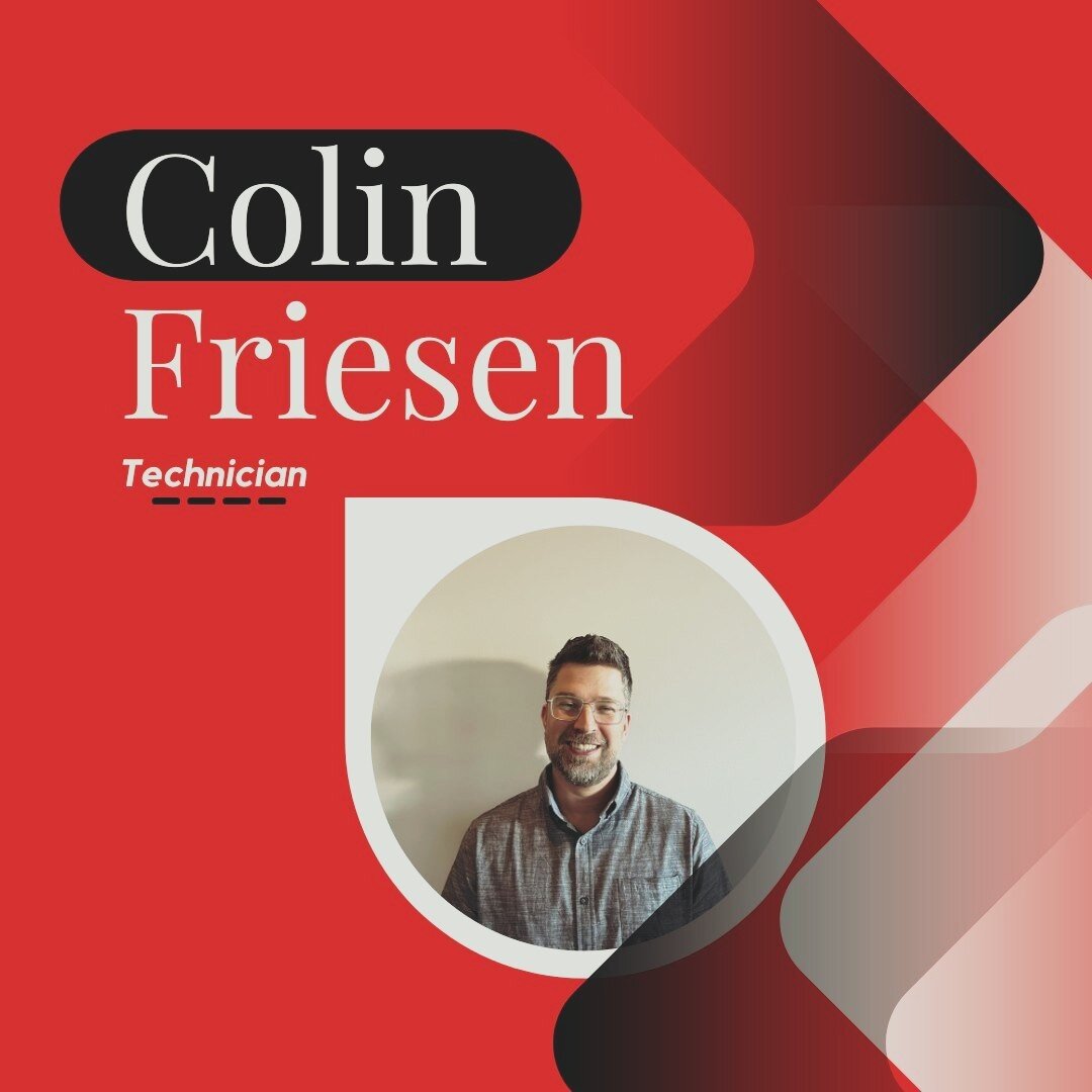 &bull;Colin Friesen&bull;
&bull;
&bull;Colin is the owner of Inspired Innovations. His favourite part of the job is designing and creating experiences for the customers that enhance their lives at home and at work. Watching customers reactions after 