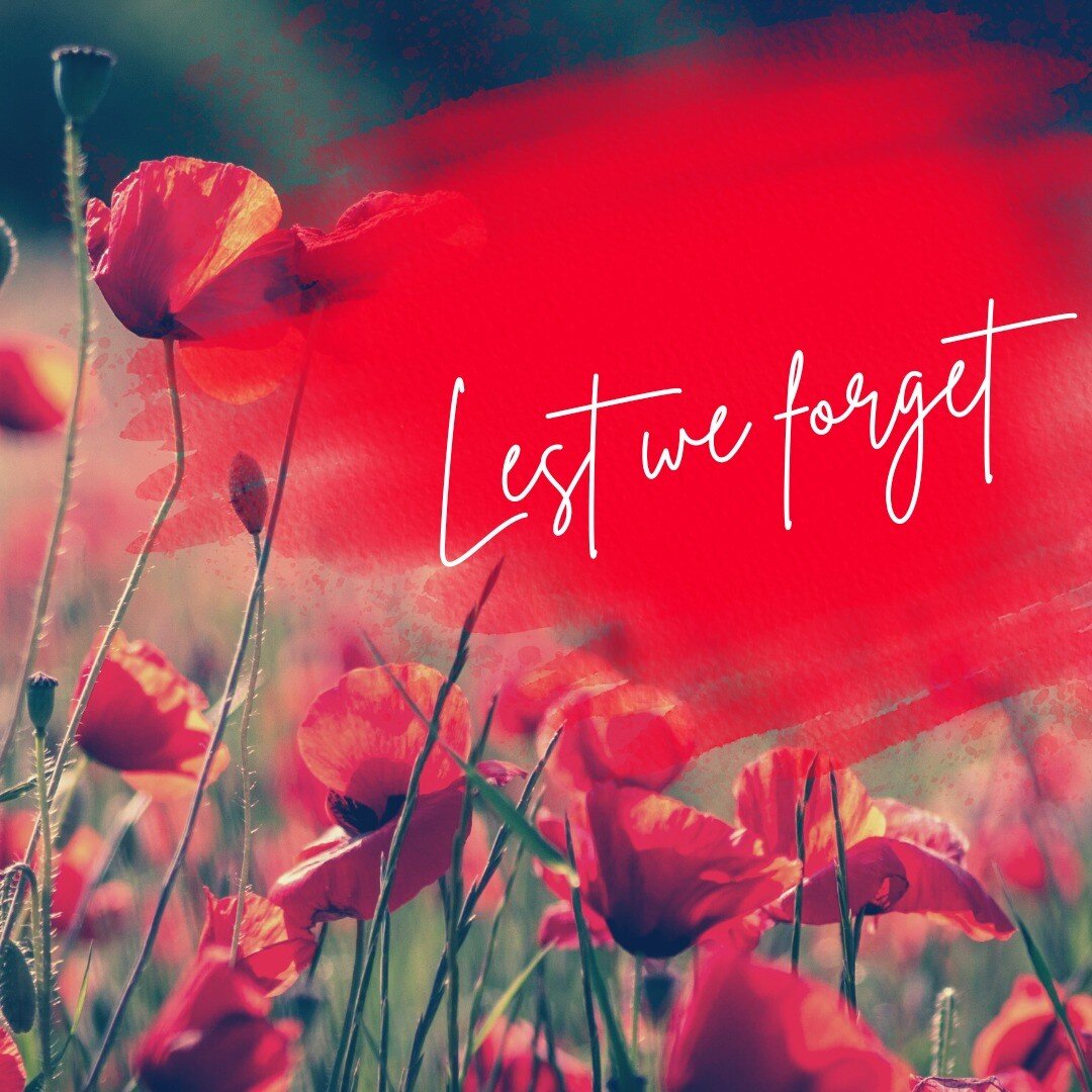 Thank you to our veterans, today we honor you.
From the Inspired Innovations team.
#LestWeForget #RememberanceDay2022