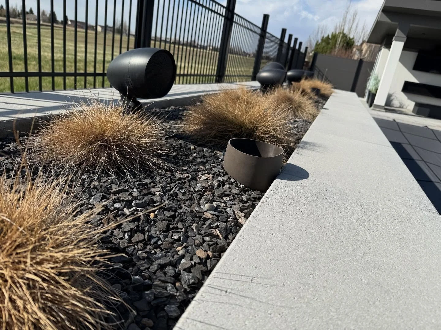 This recent install features the Episode&reg; Landscape Series, designed to blend seamlessly into the environment while delivering powerful, high-performance sound. Paired with a Crown&reg; amplifier and burial subwoofer, this system brings music to 