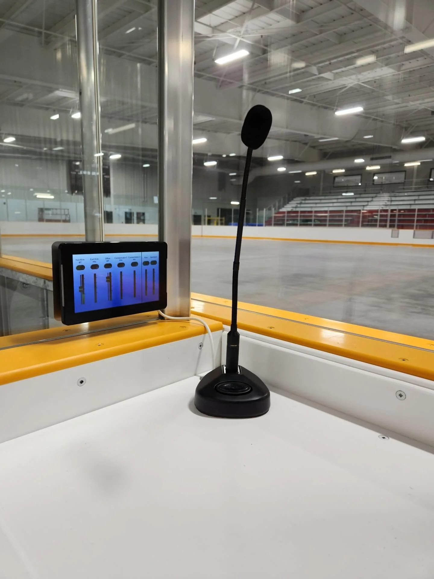 Proud to have delivered the full audio and paging system for the new Twin rink in Standoff, AB. 

Built for clarity, coverage, and performance. 

From luxury homes to full-scale commercial projects, we&rsquo;ve got it covered. 🔊
.
.
.
#CommercialAud