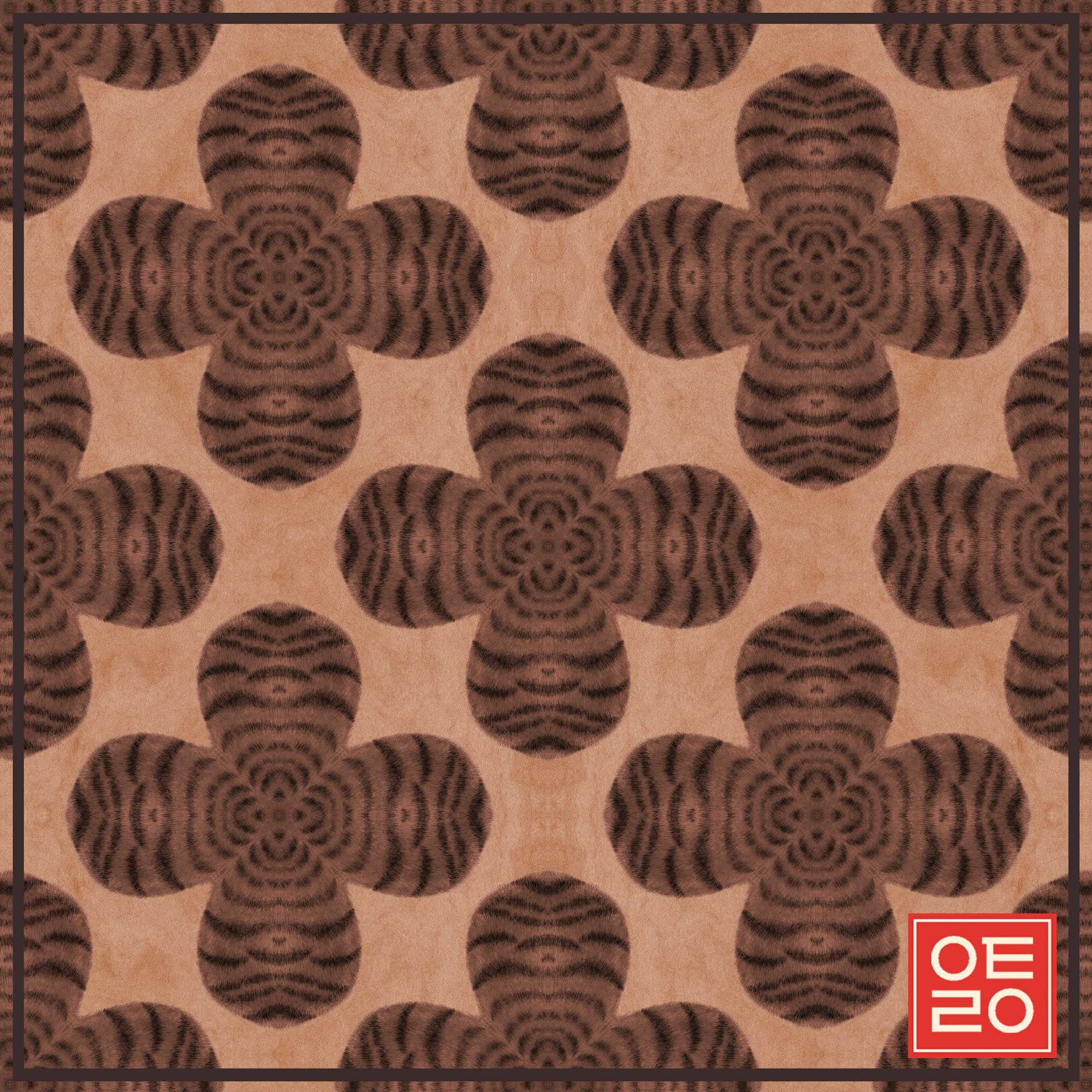 TIger Clover, Brown