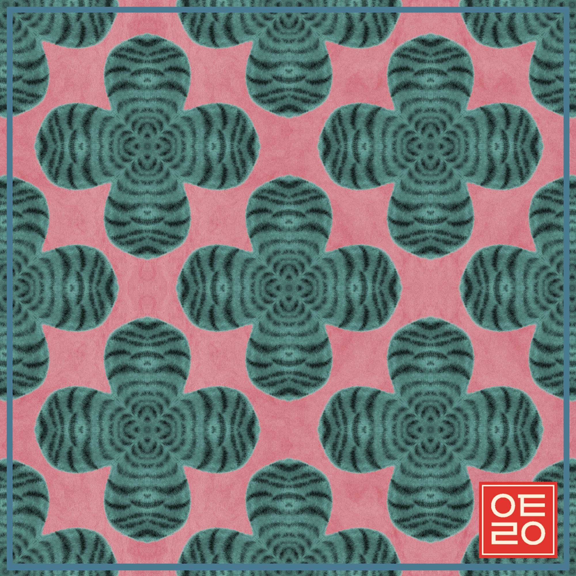 TIger Clover, Pink