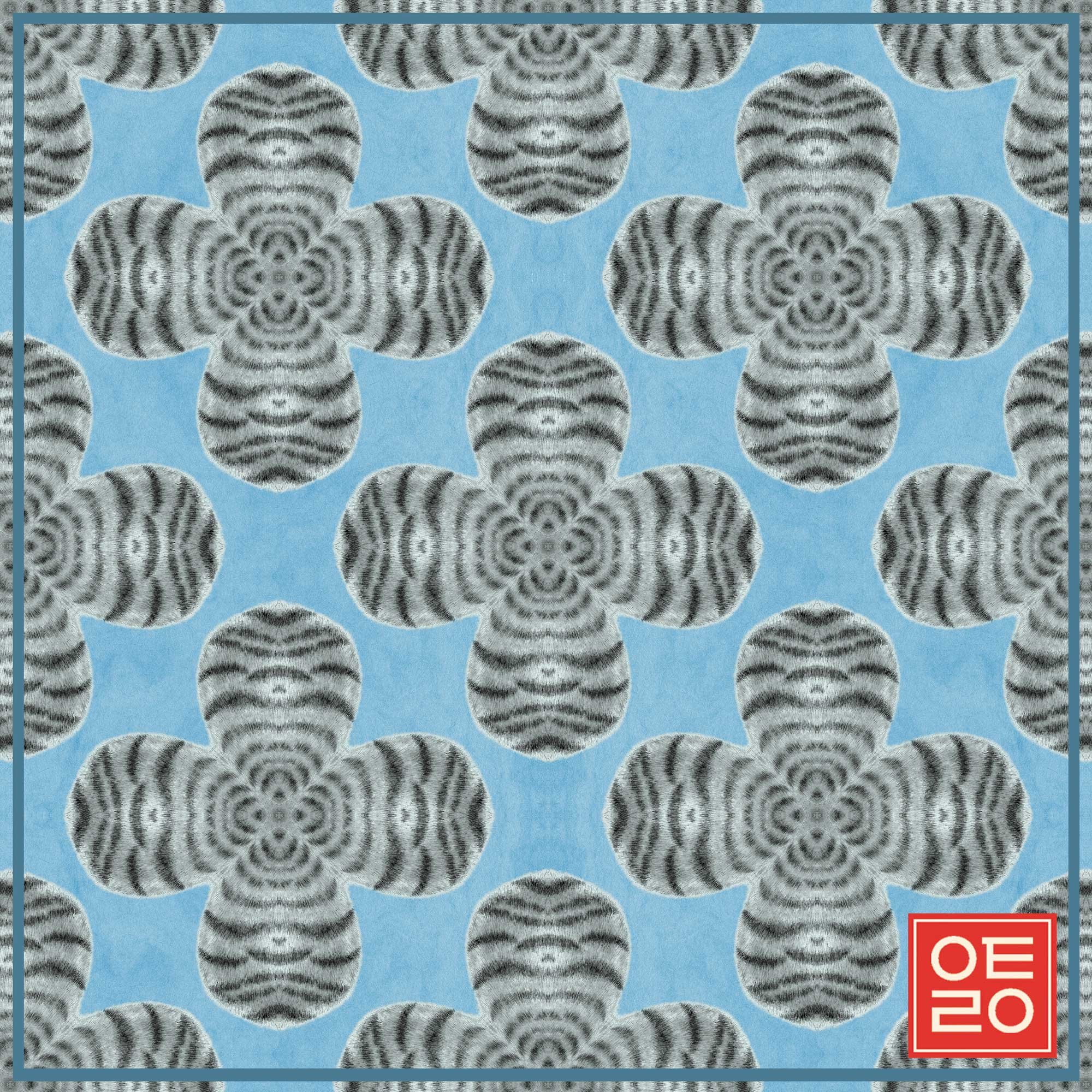 TIger Clover, Blue