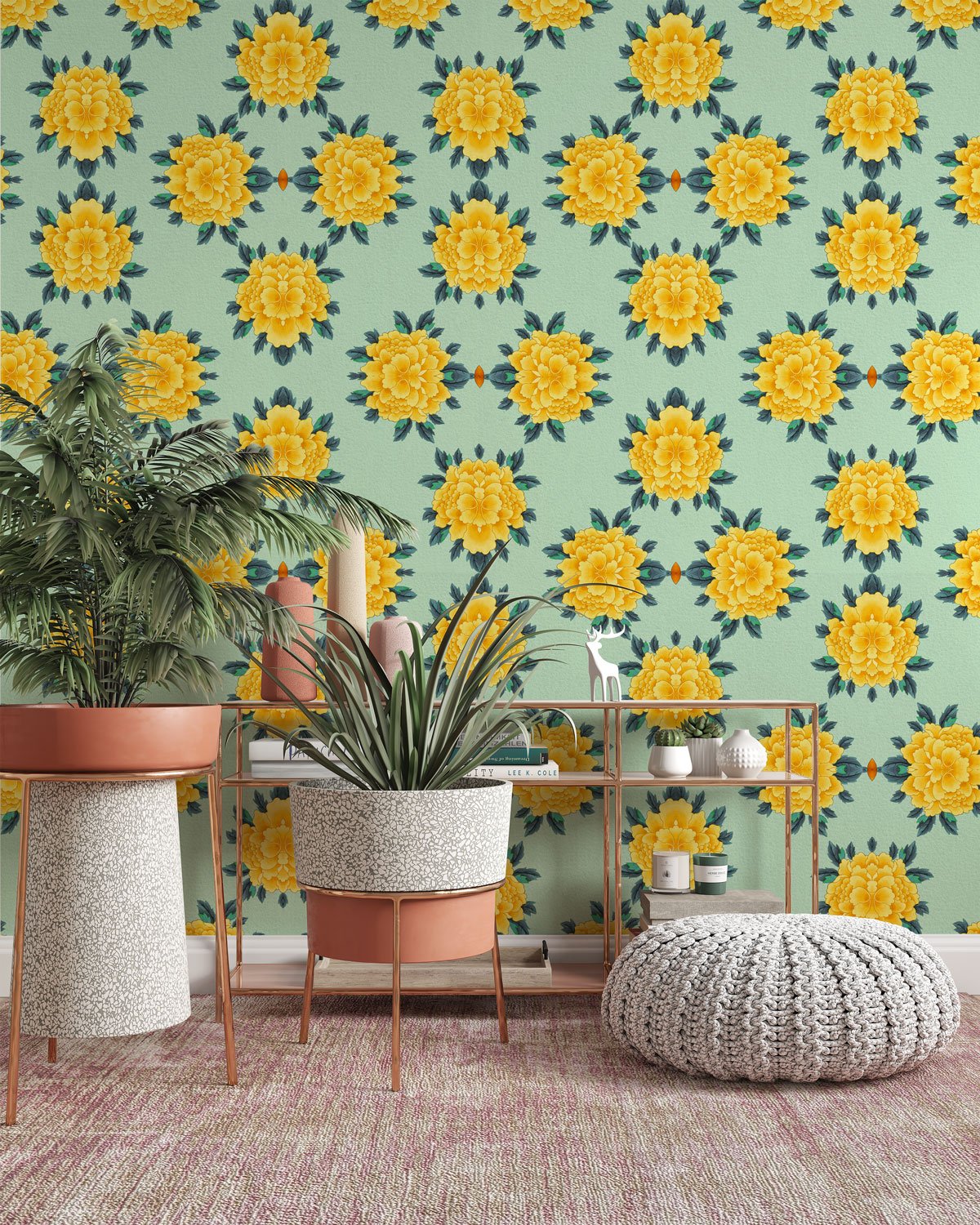 Wall paper Mock-up