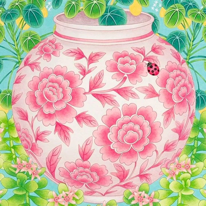 Bloom to the moon