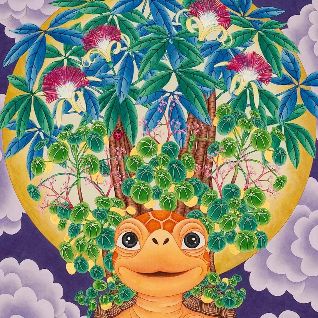 Steady to the moon