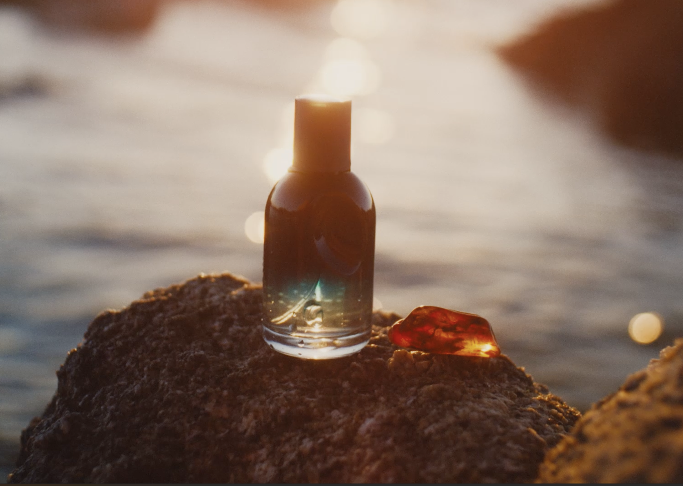 Composition for Glossier SOIE by 	
Laura Jane Coulson