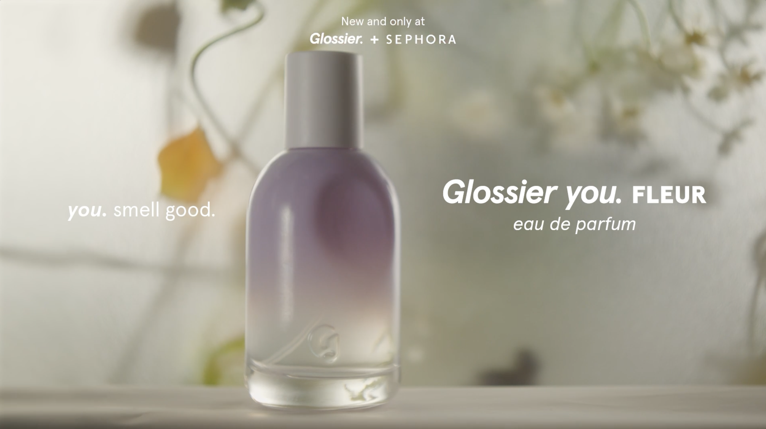 Composition for Glossier Fleur by Mitch Ryan