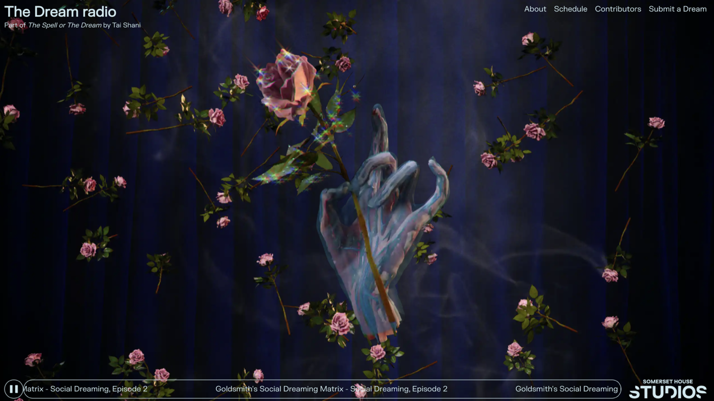 A Spurt of Blood by Cecile B. Evans, 2025 (The Somerset House) Sound Design