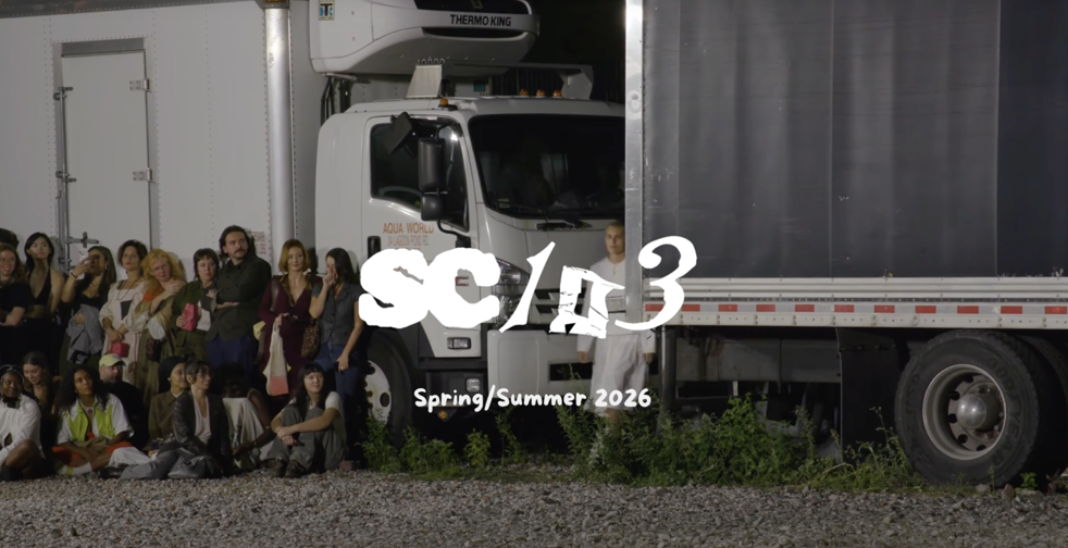 SC103 SS26 Fashion Show, 2025 (NYFW) Live Score