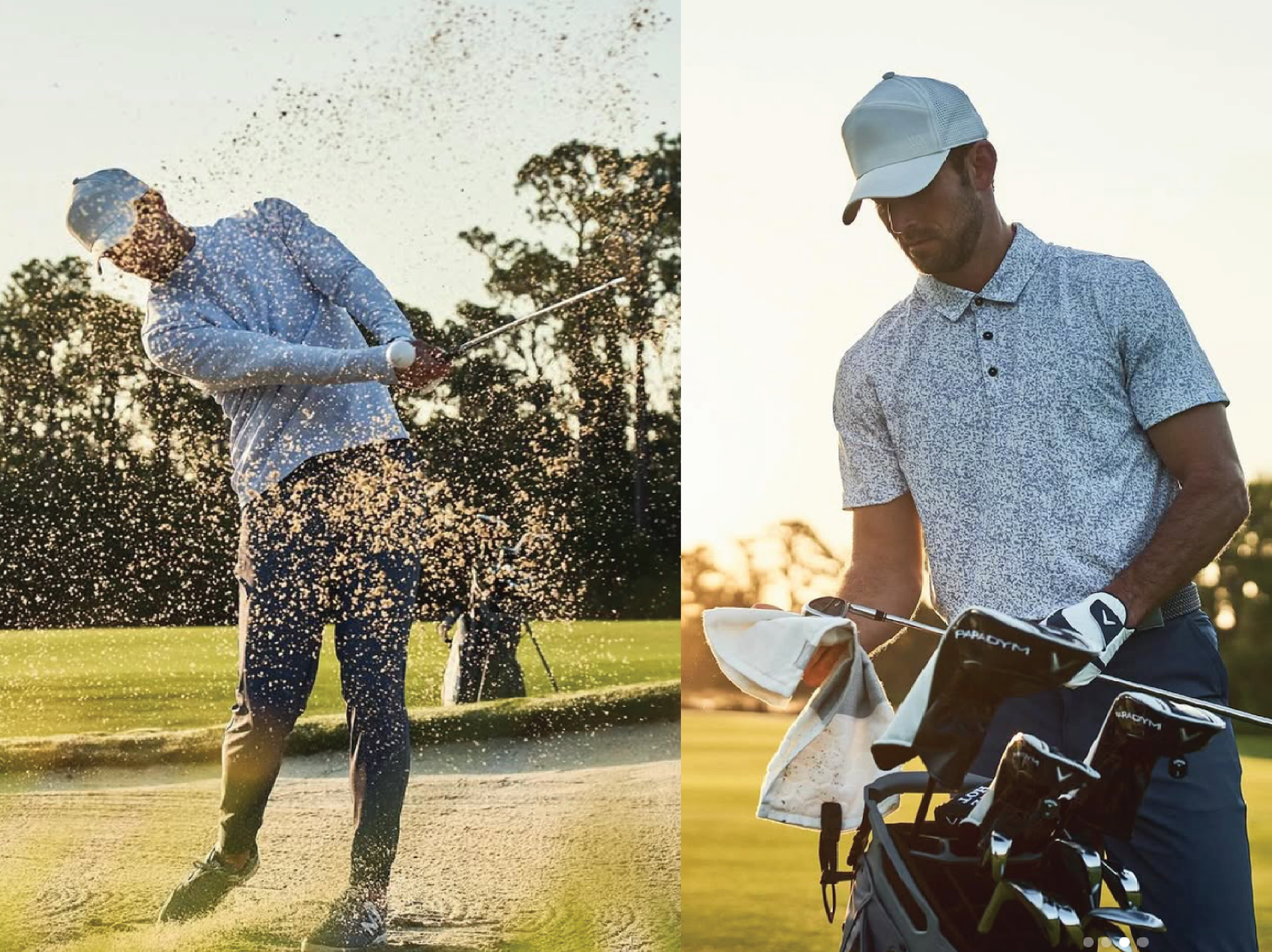 VRST GOLF // DICKS SPORTING GOODS