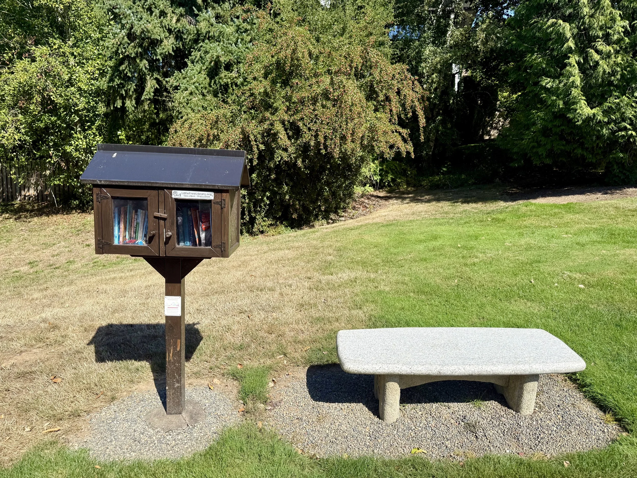 Little Free Library HOA Agreement