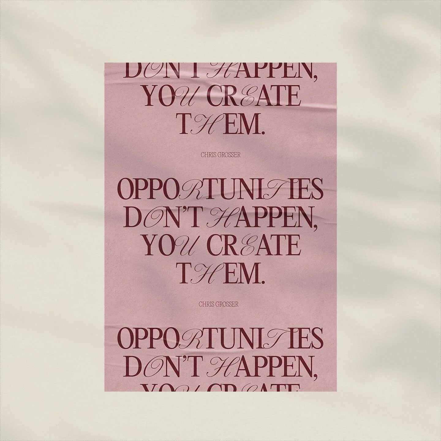 A little Wednesday motivation for you 💫