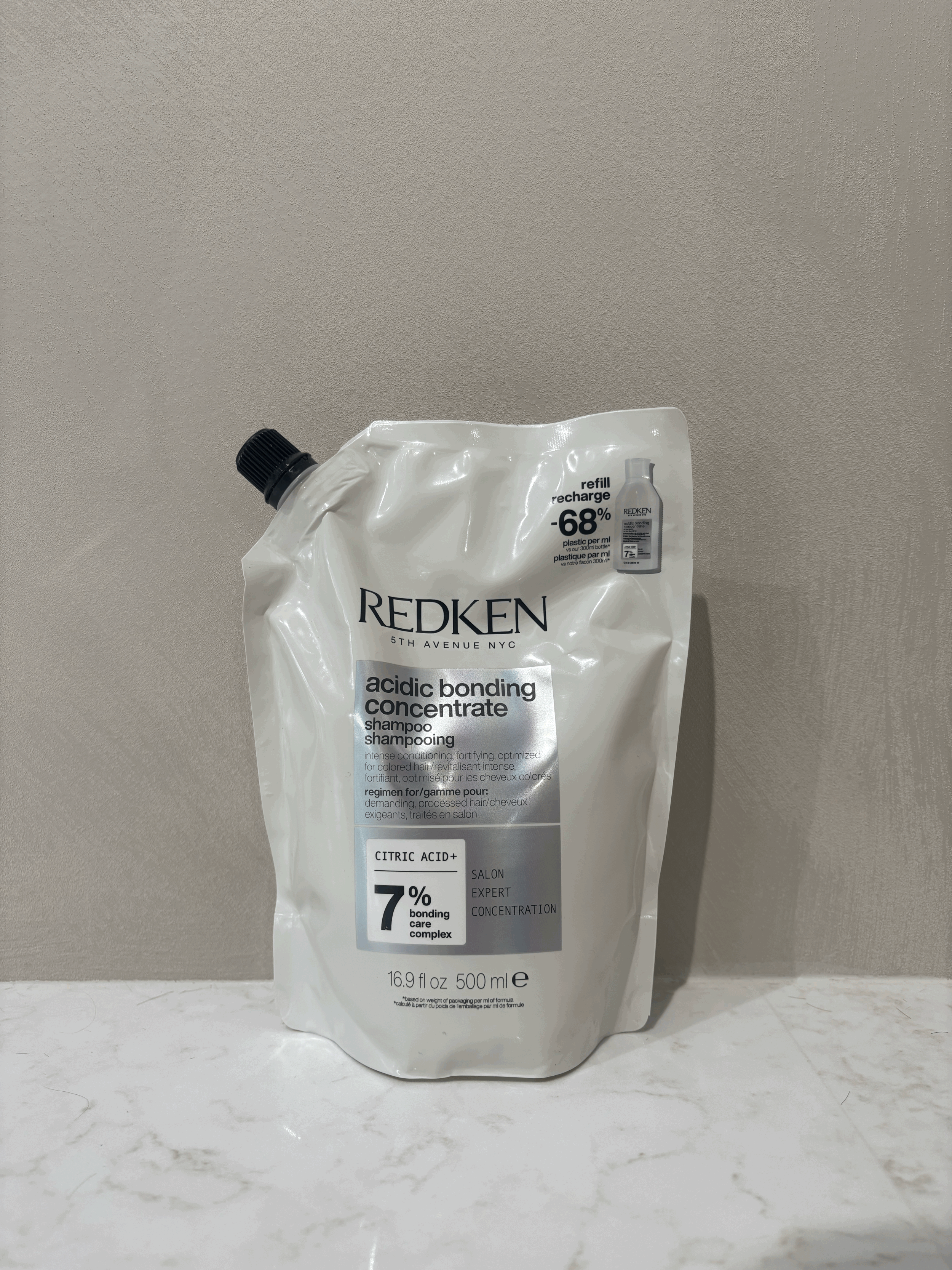 Acidic Bonding Concentrate Shampoo Refill 500ml