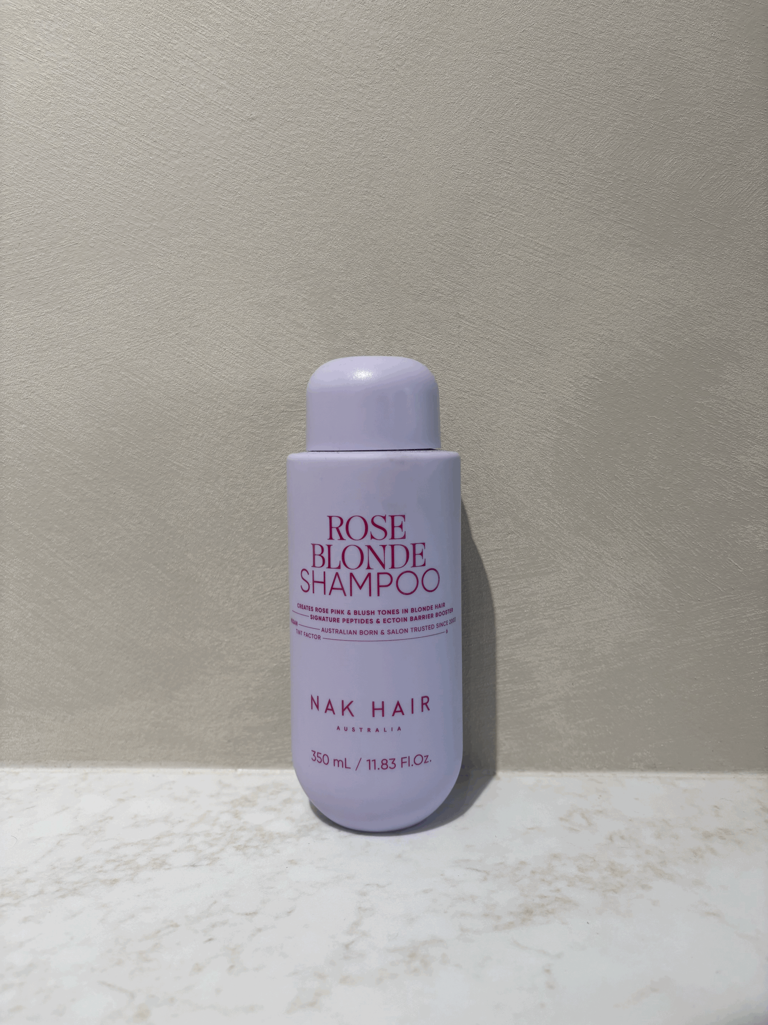NAK Rose Blonde Shampoo 350ml
