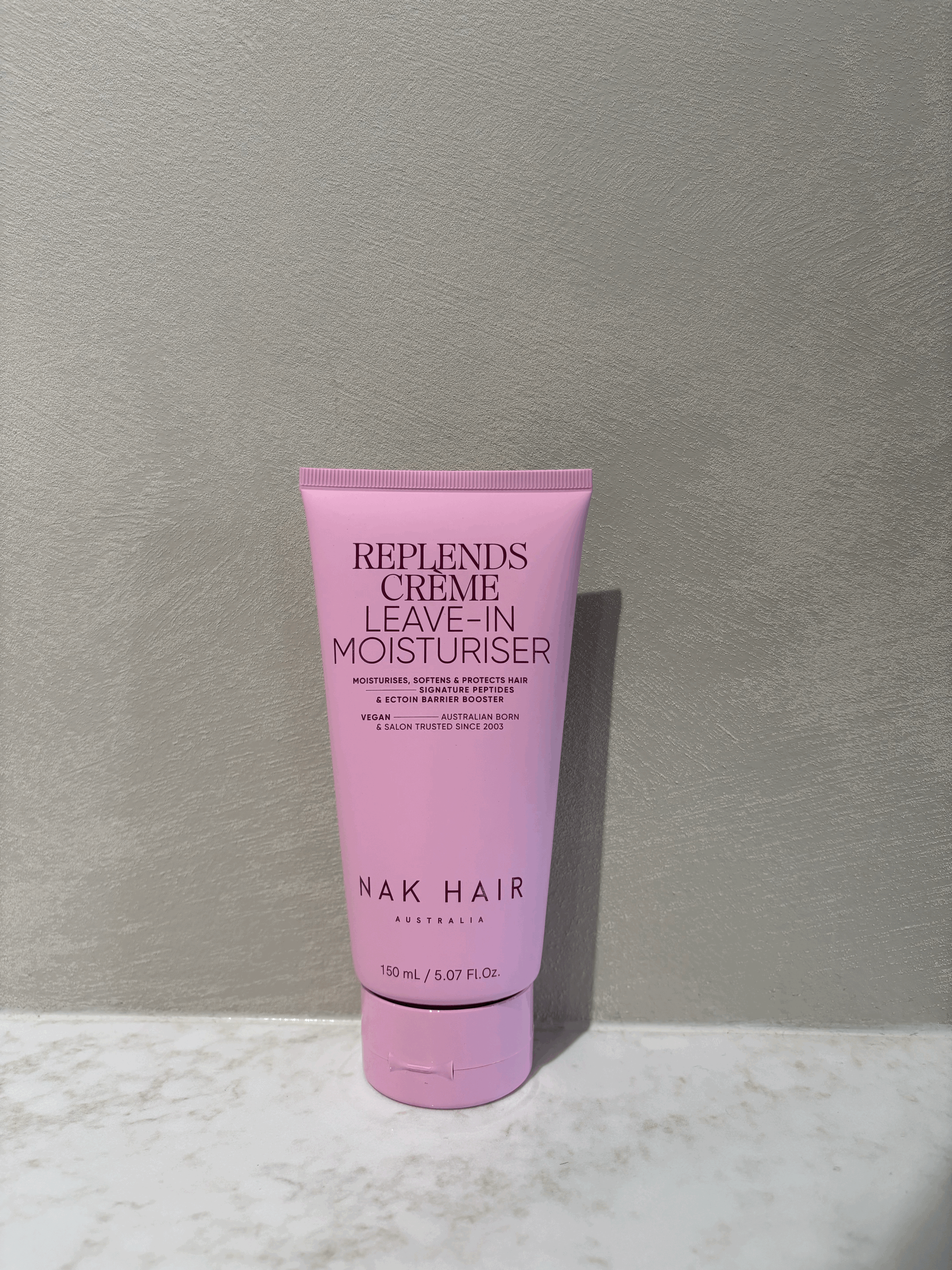 NAK Replends Crème Leave in Moisturiser 150ml.