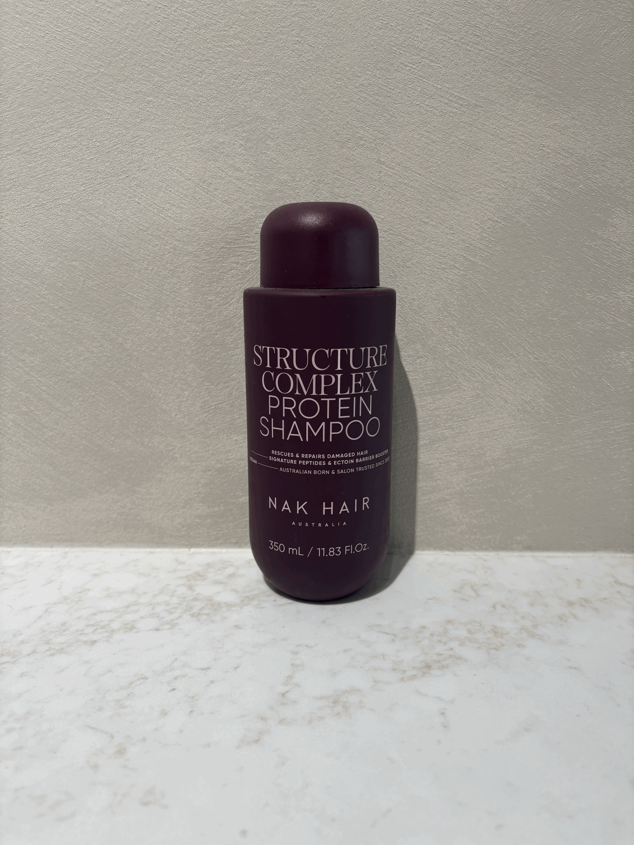 NAK Structure Complex Protein Shampoo 350ml
