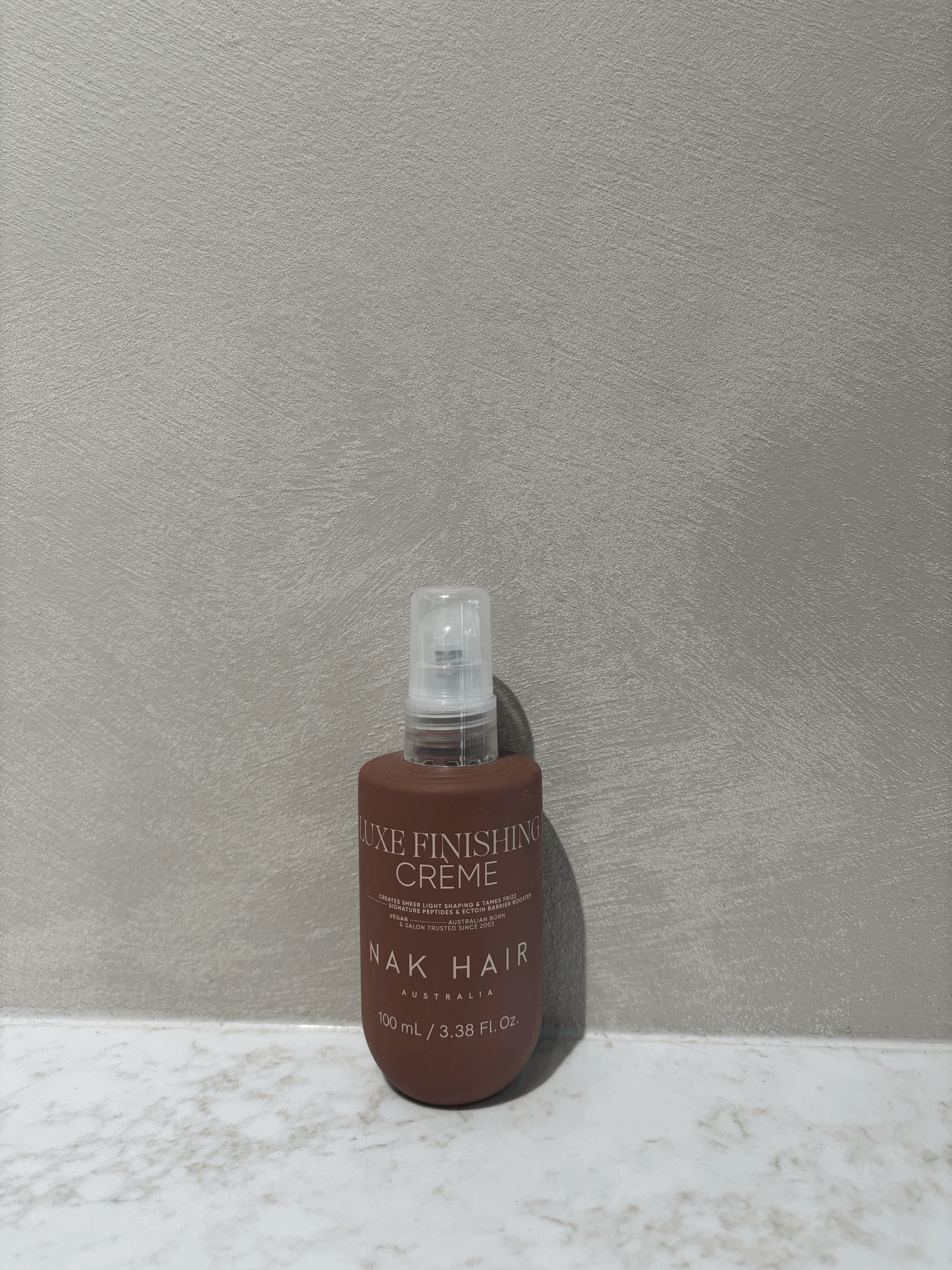NAK Luxe Finishing Crème 100ml