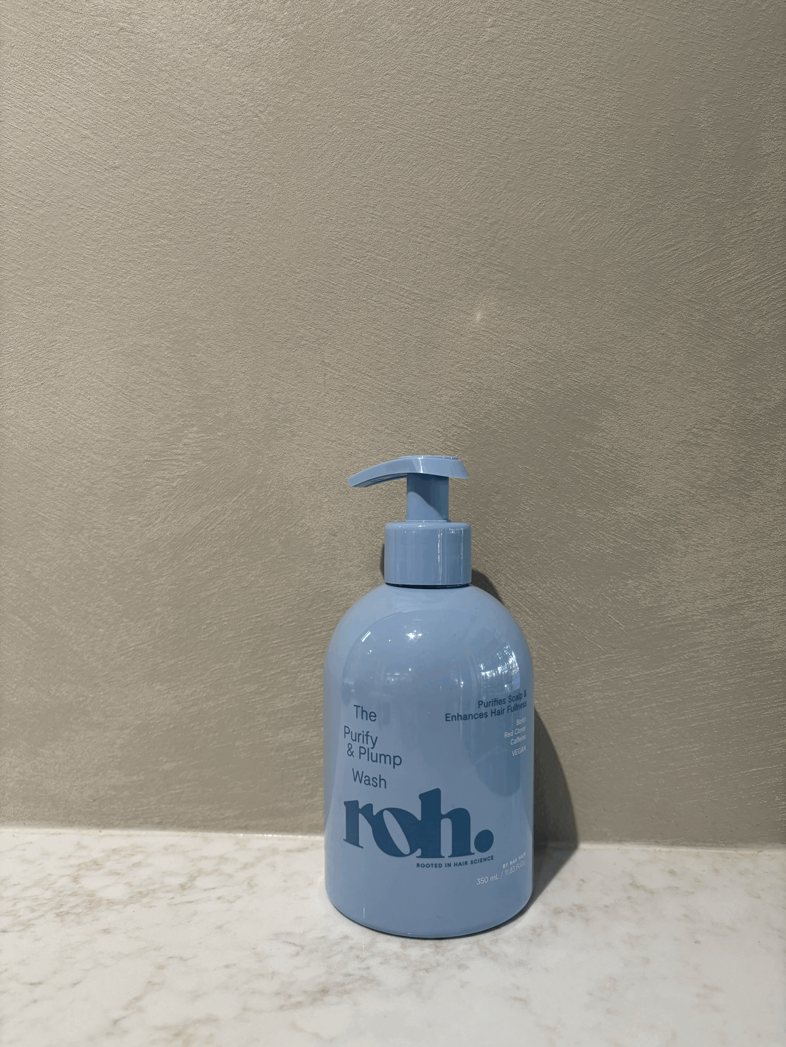 ROH Purify & Plump Wash 350ml