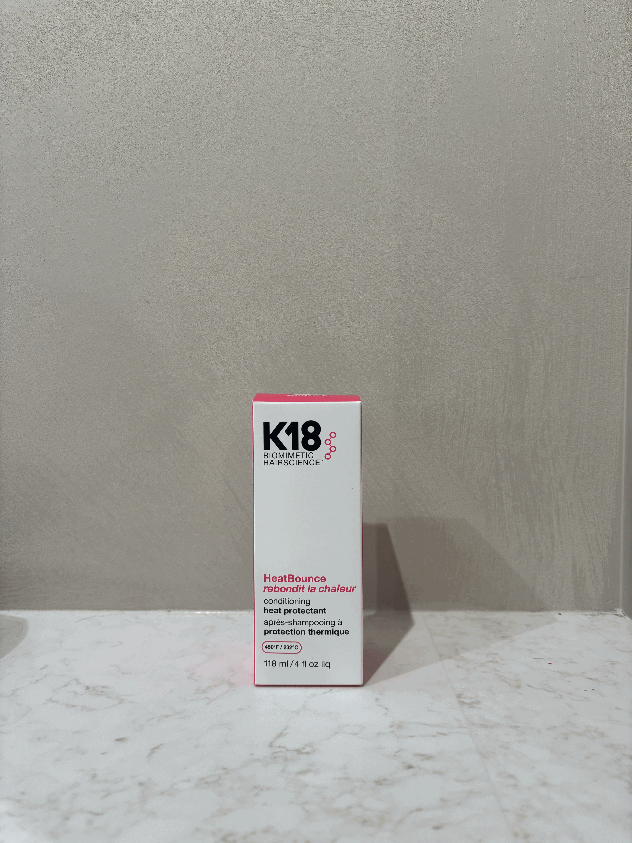 K18 HeatBounce Conditioning Heat Protectant 118ml