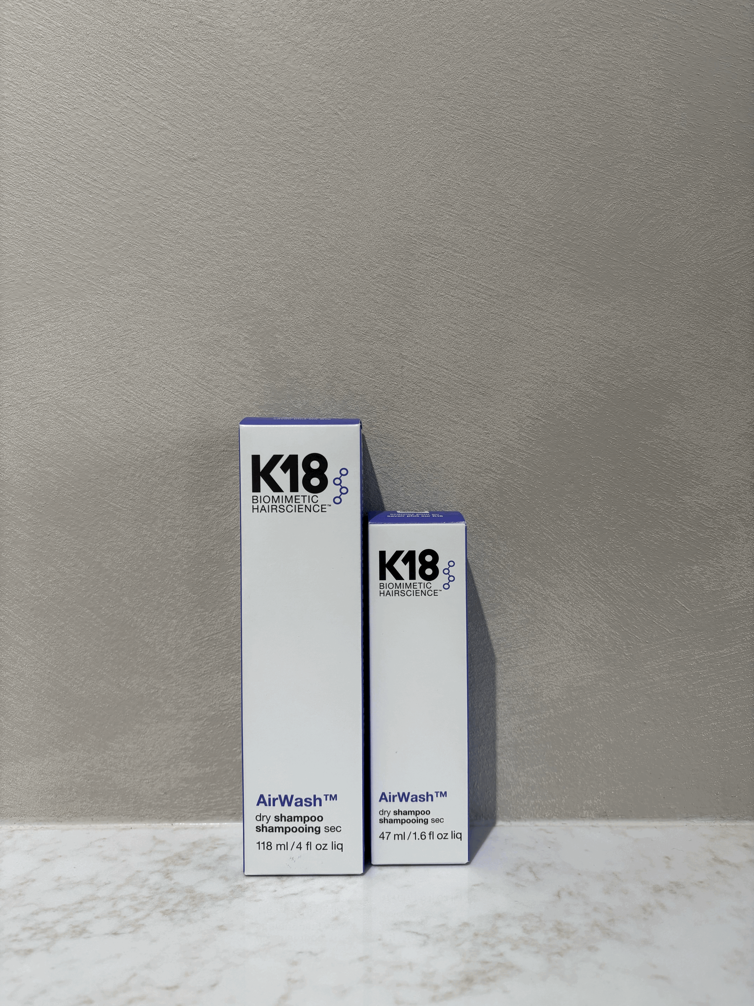 K18 Air Wash Dry Shampoo