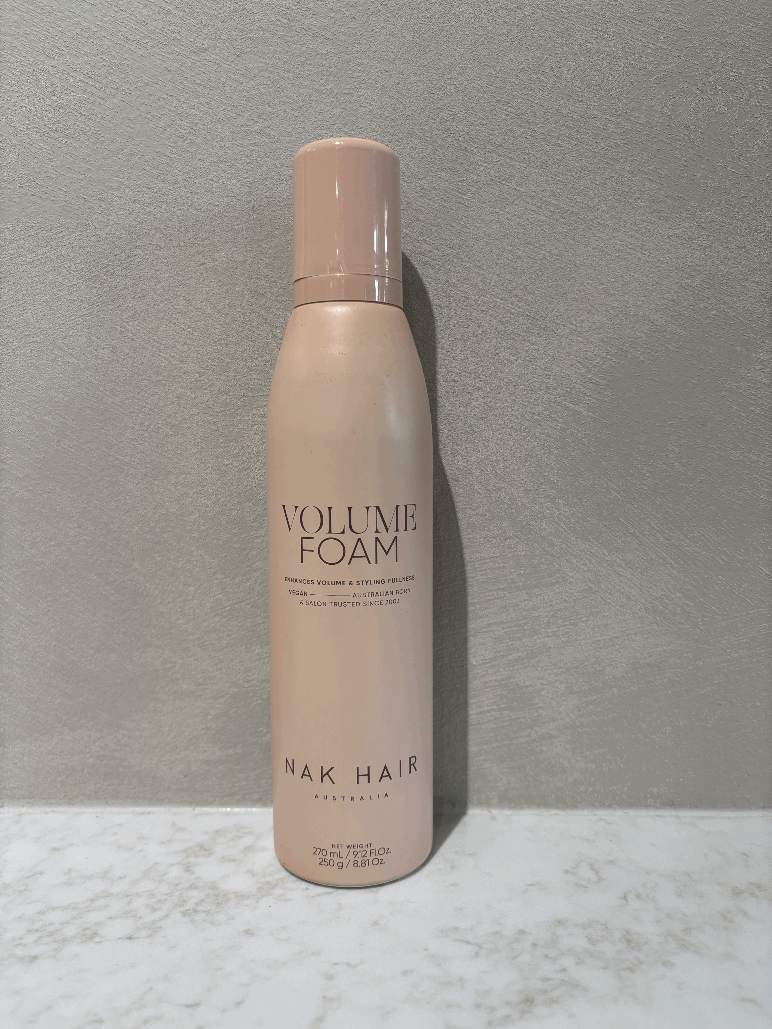 NAK Volume Foam 270ml