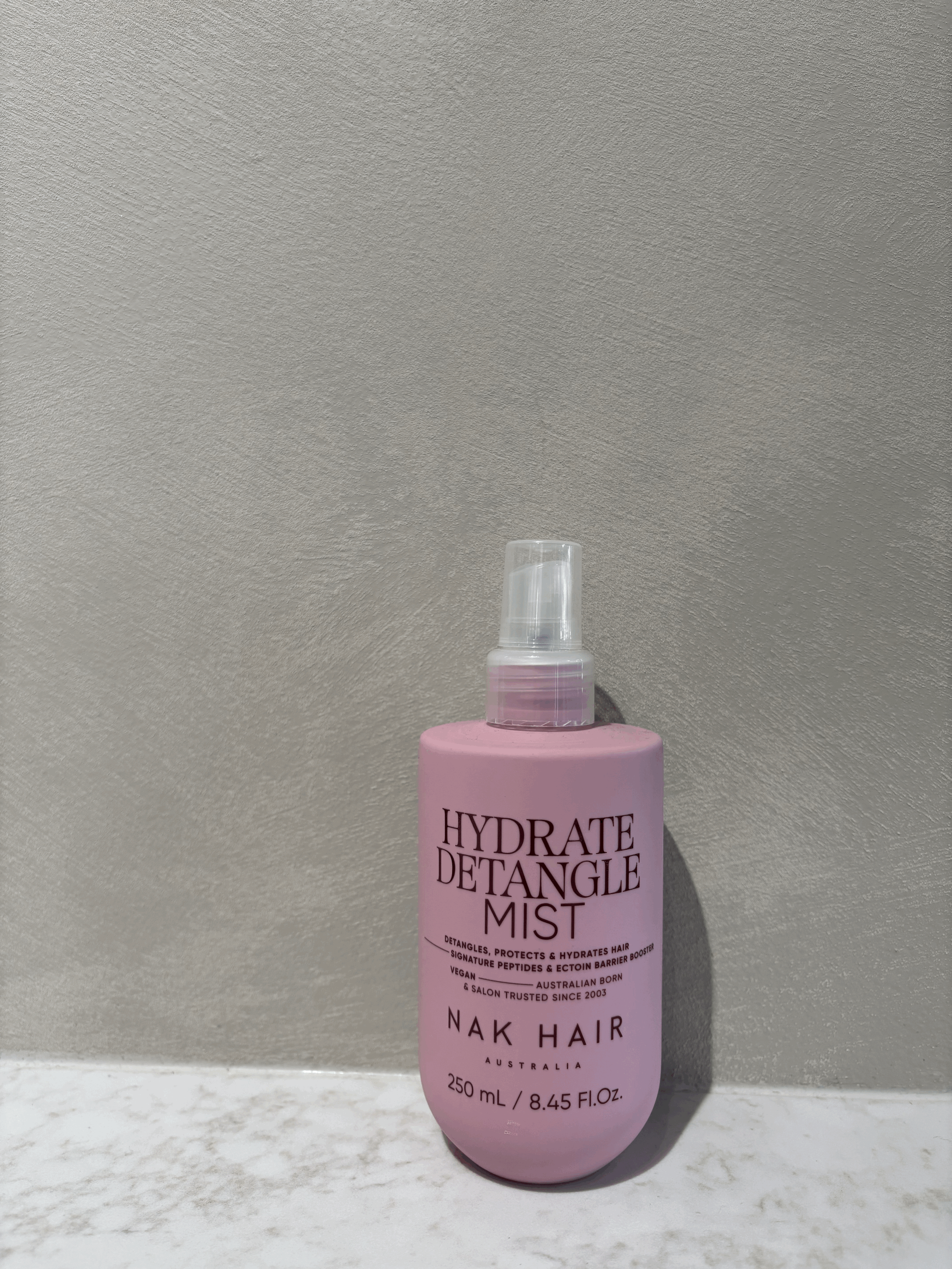 NAK Hydrate Detangle Mist 250ml
