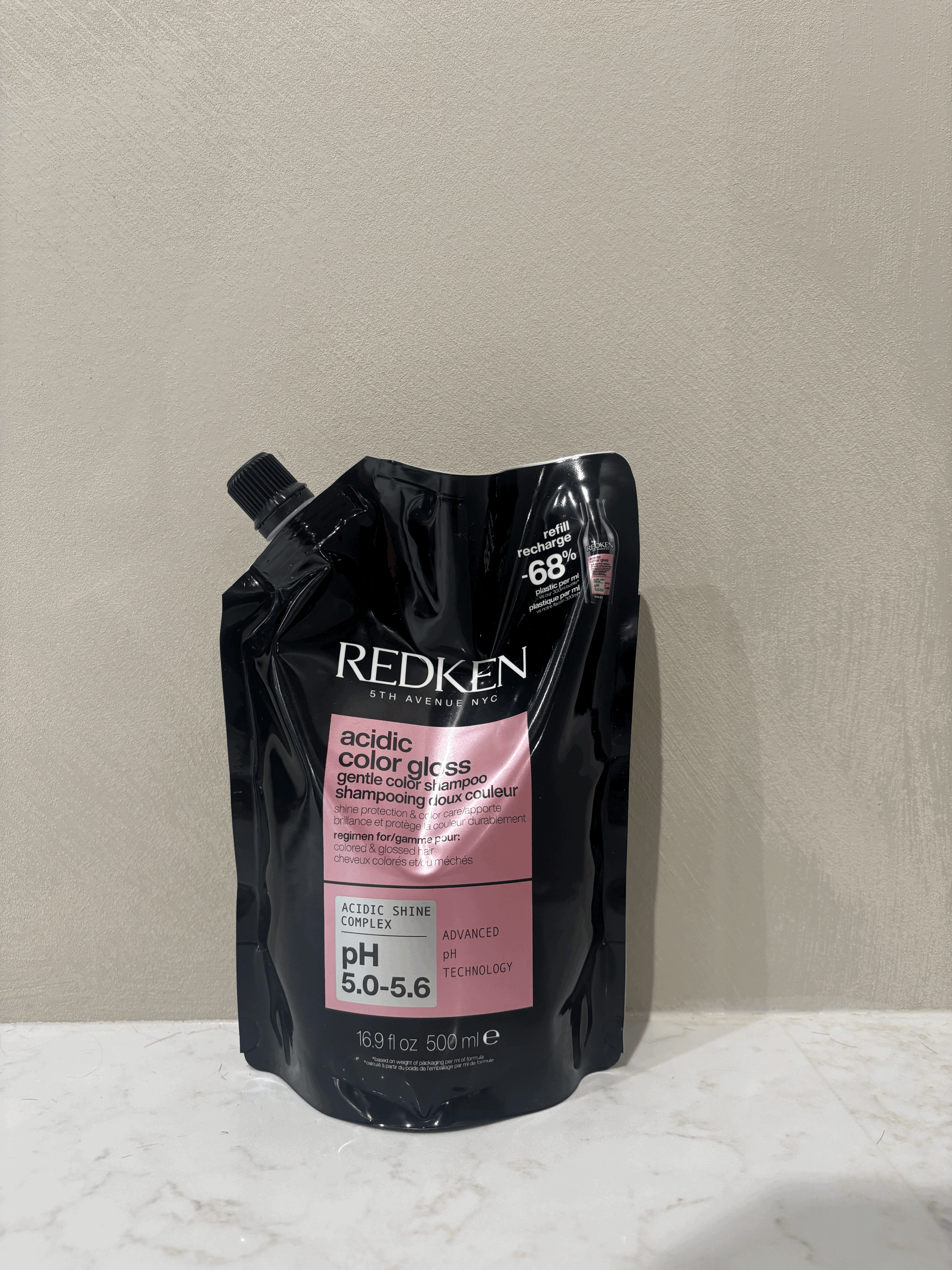Acidic Colour Gloss Shampoo refill 500ml