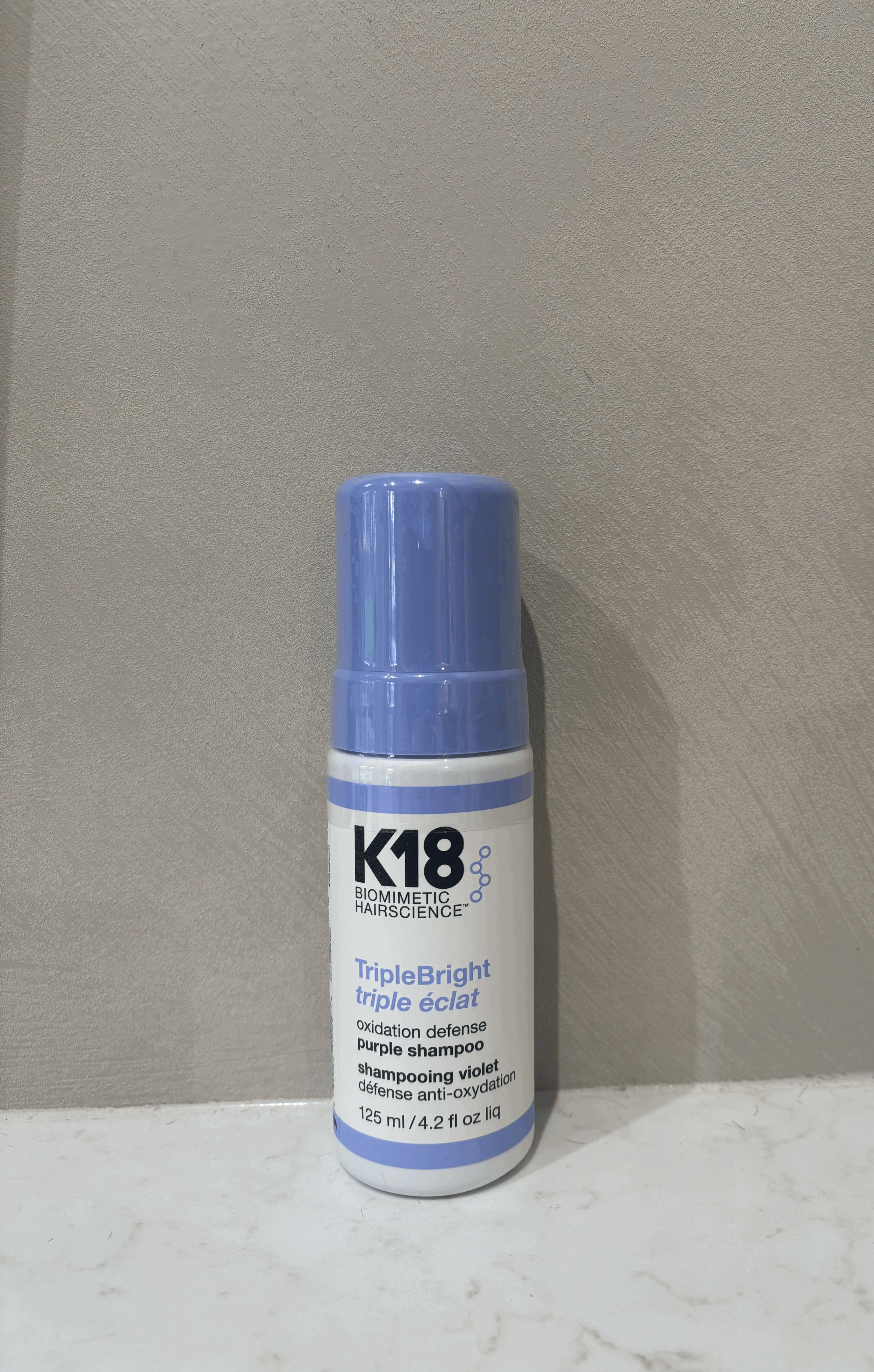 K18 Triple Bright Shampoo 125ml