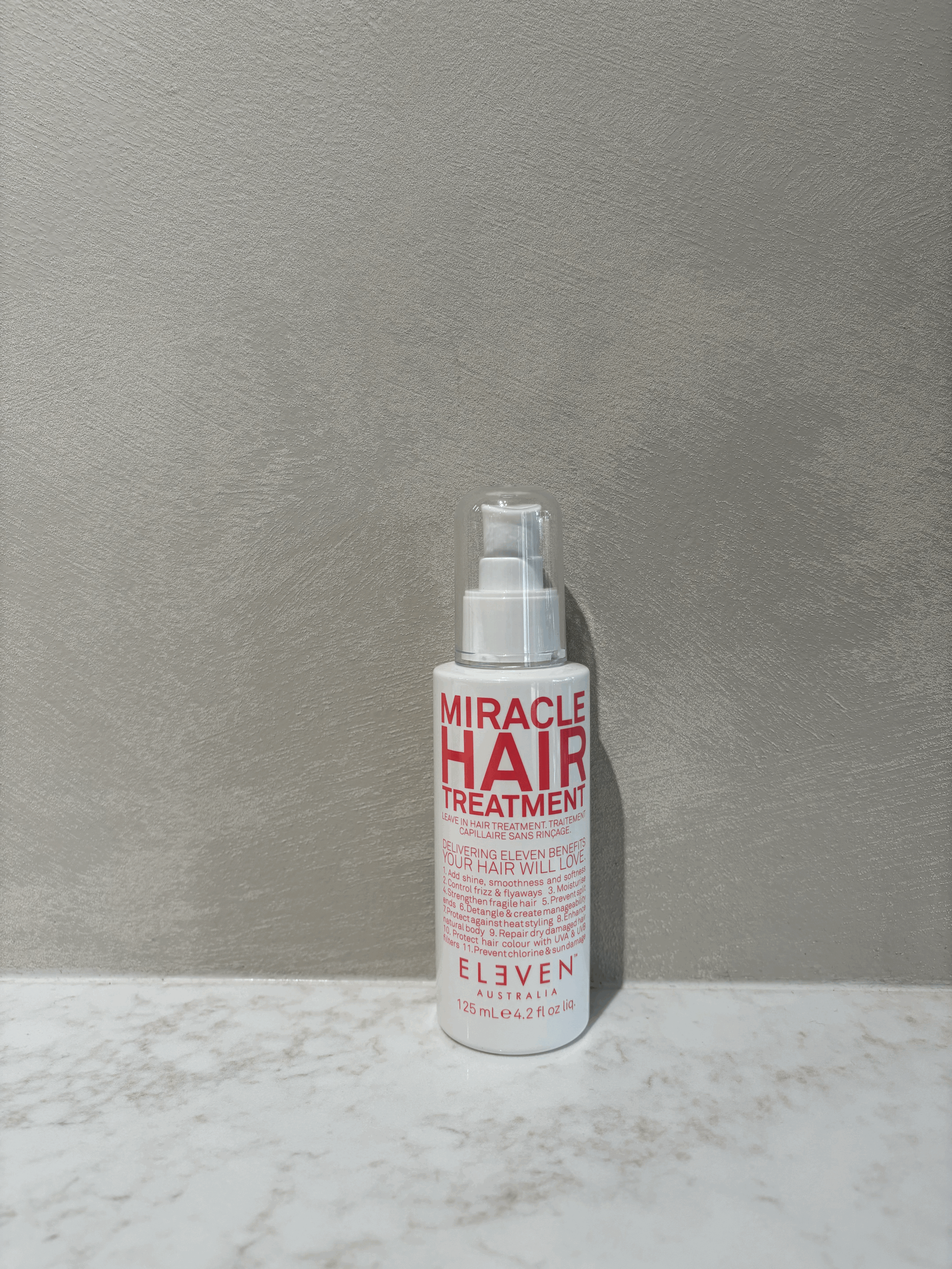 Eleven Miracle Hair Treatment 125ml (pump)