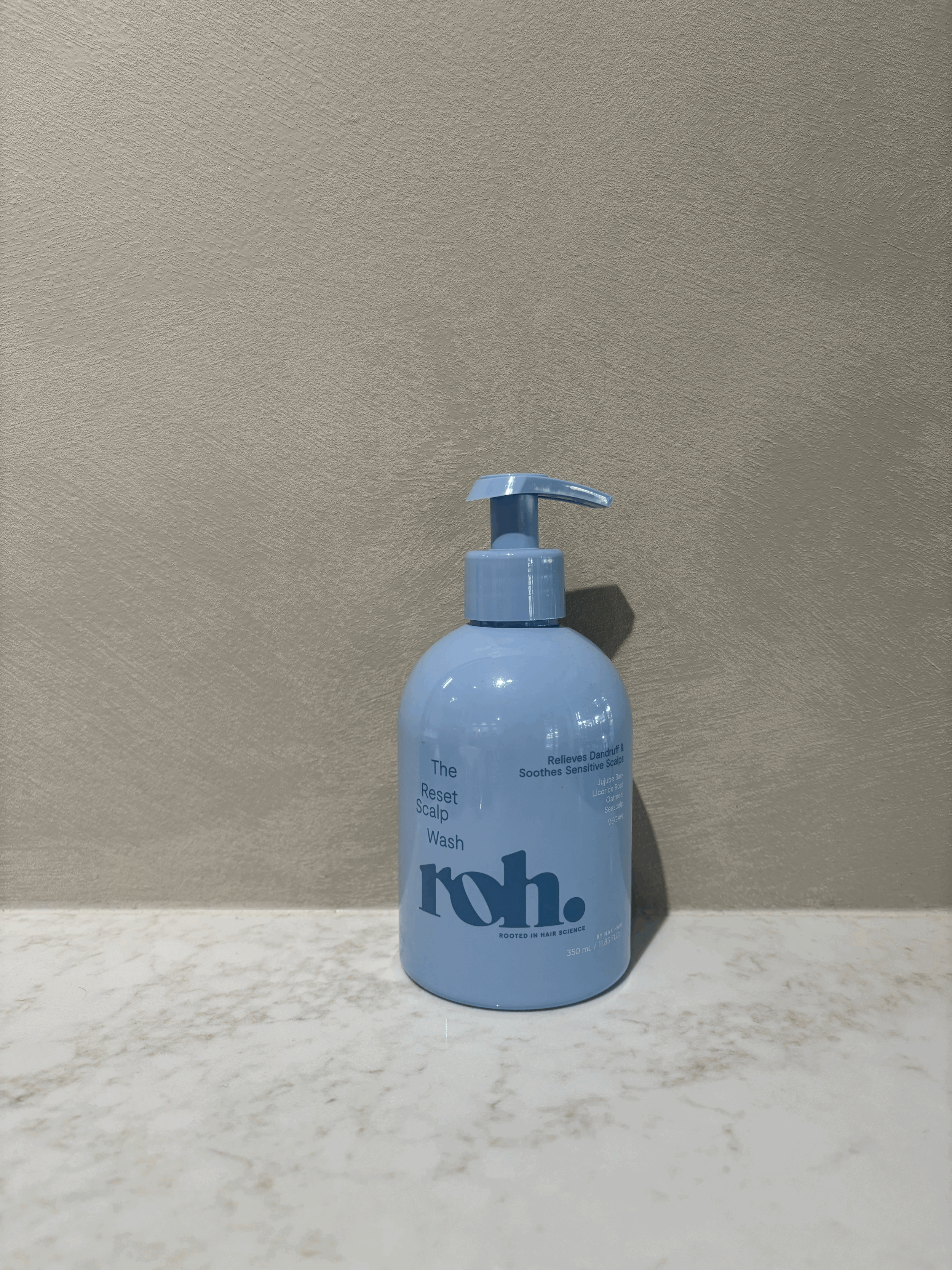 ROH Reset scalp wash 350ml