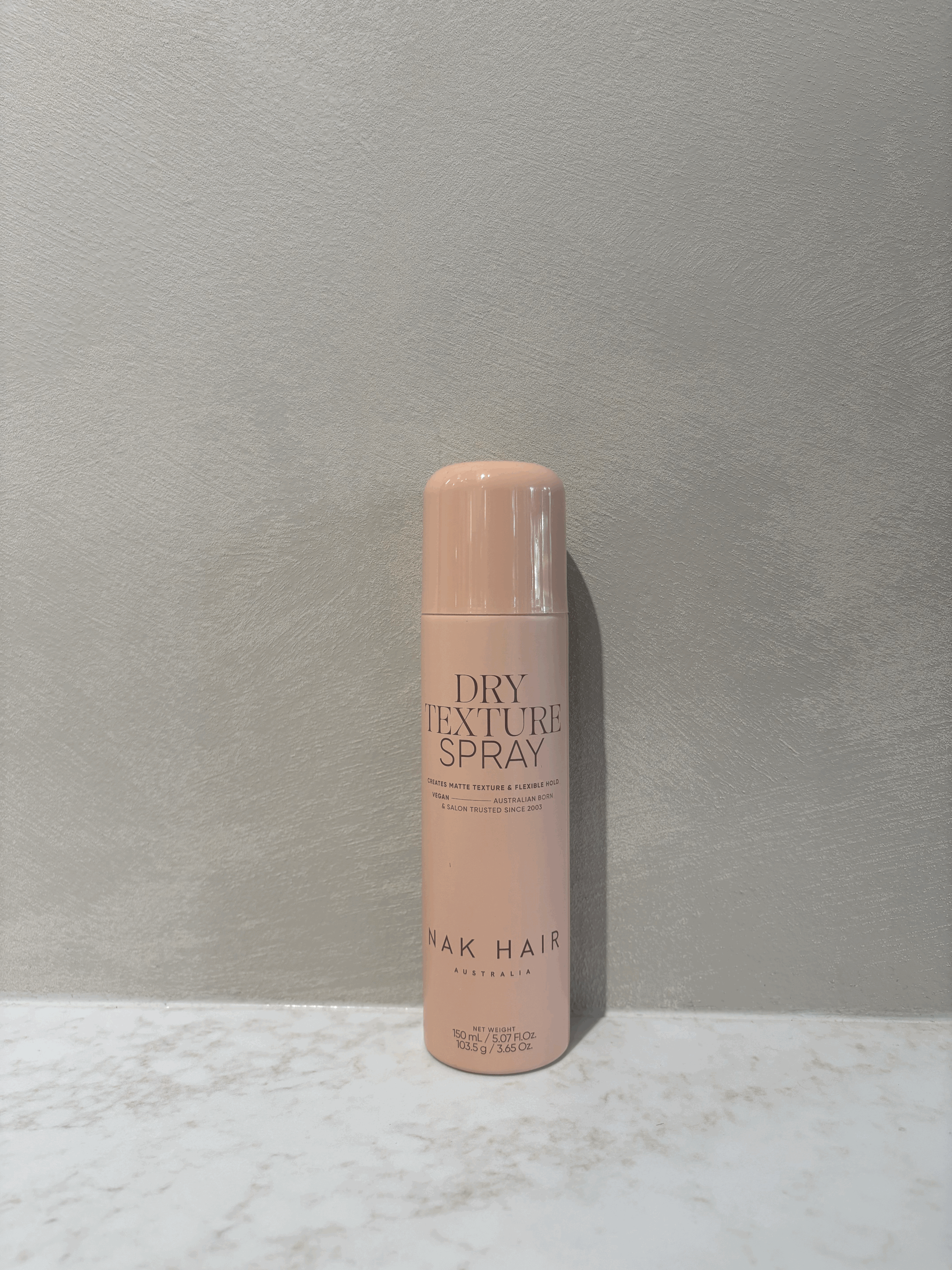 NAK Dry Texture Spray 150ml