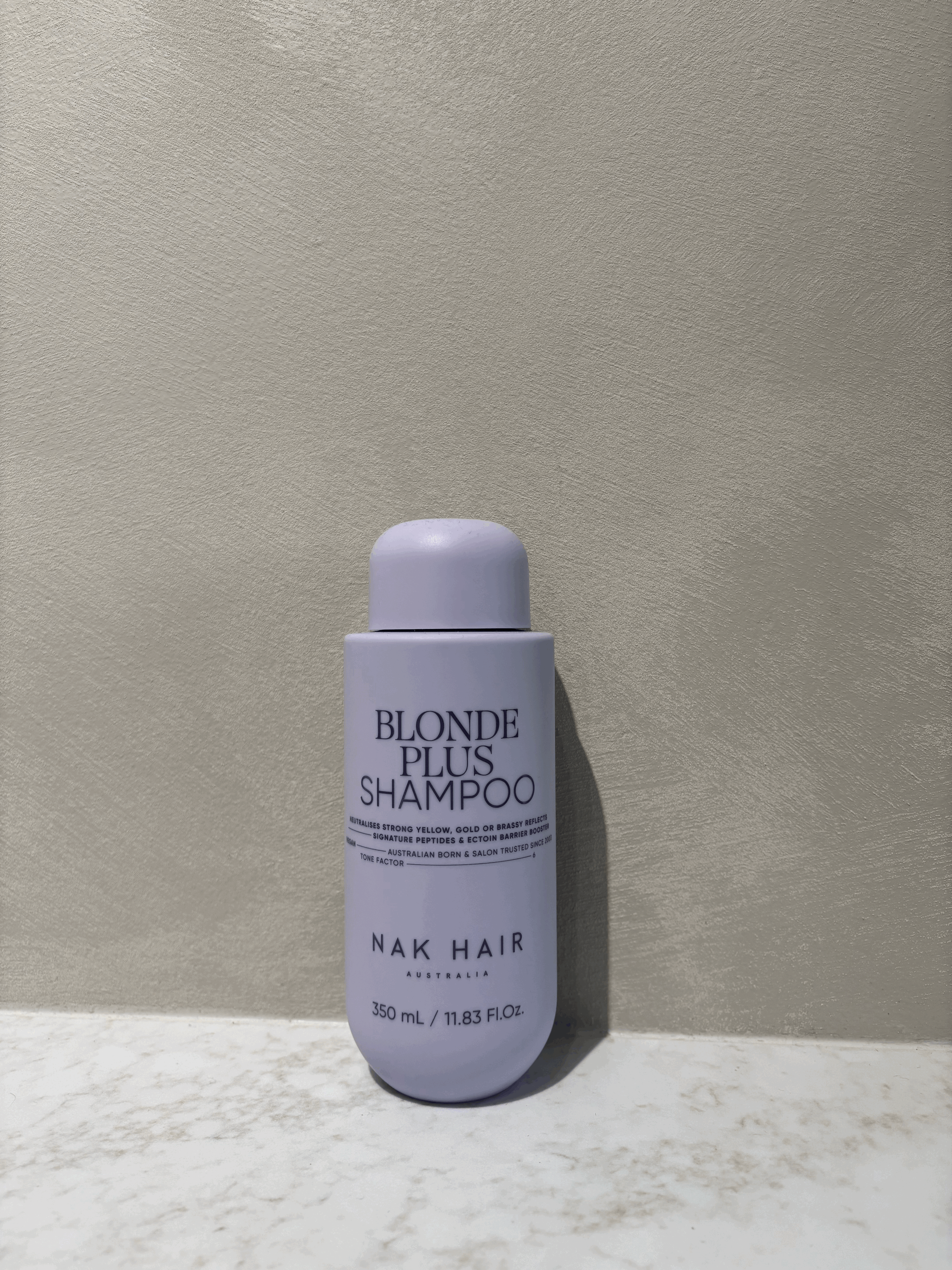 NAK Blonde Plus Shampoo 350ml