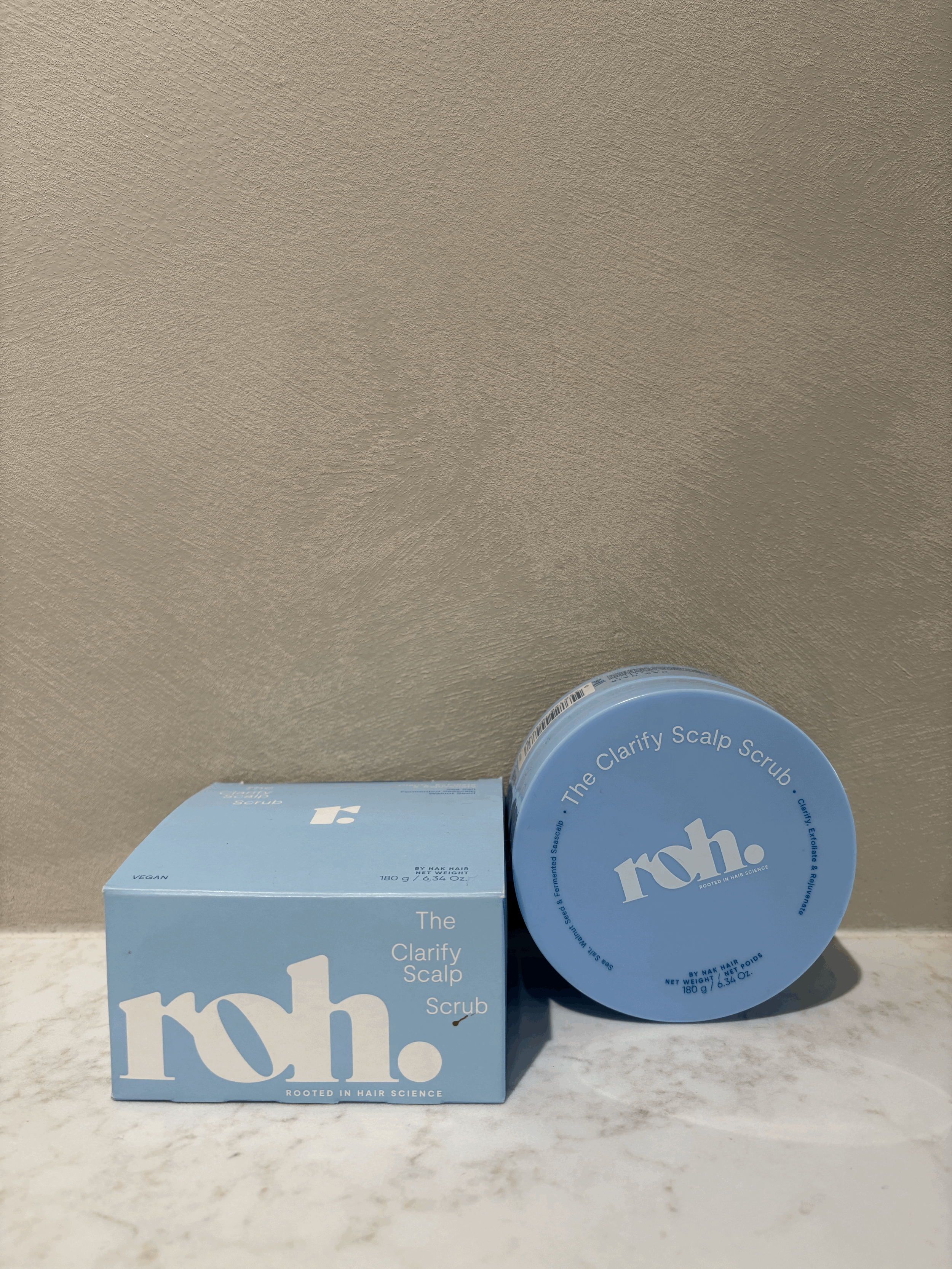ROH Clarify scalp scrub 180g