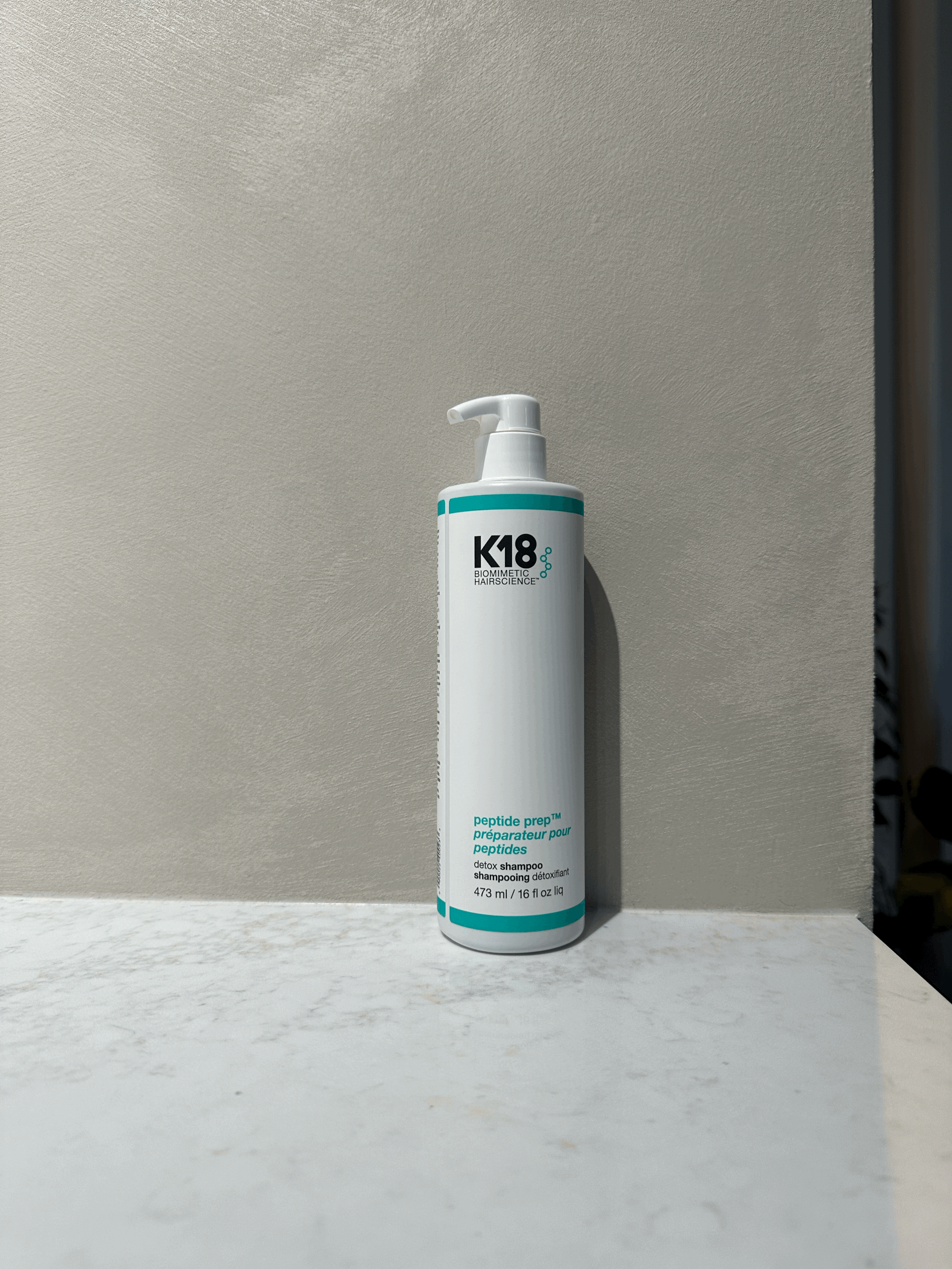 K18 Peptide Detox Shampoo 473ml
