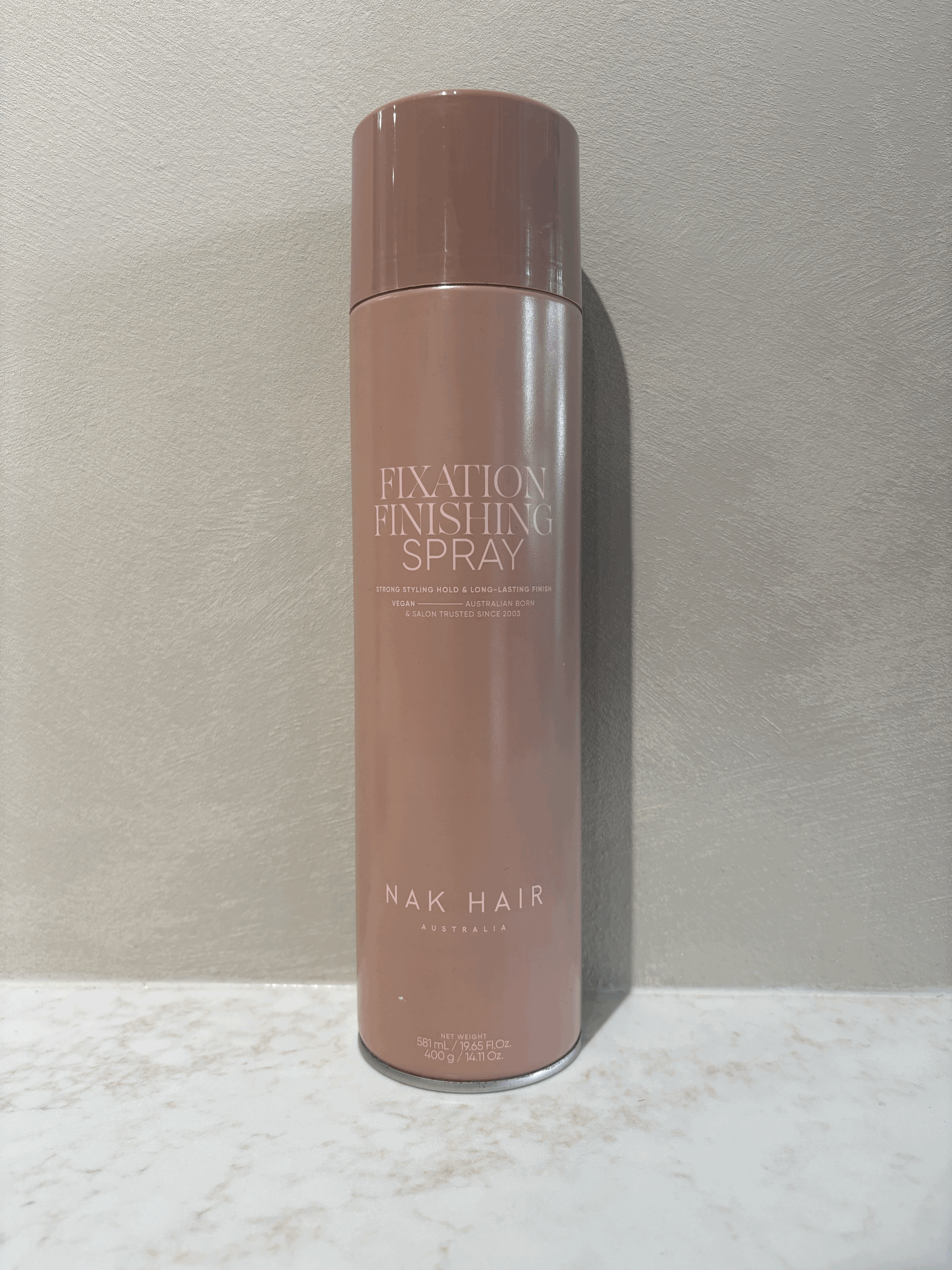 NAK Fixation Finishing Spray