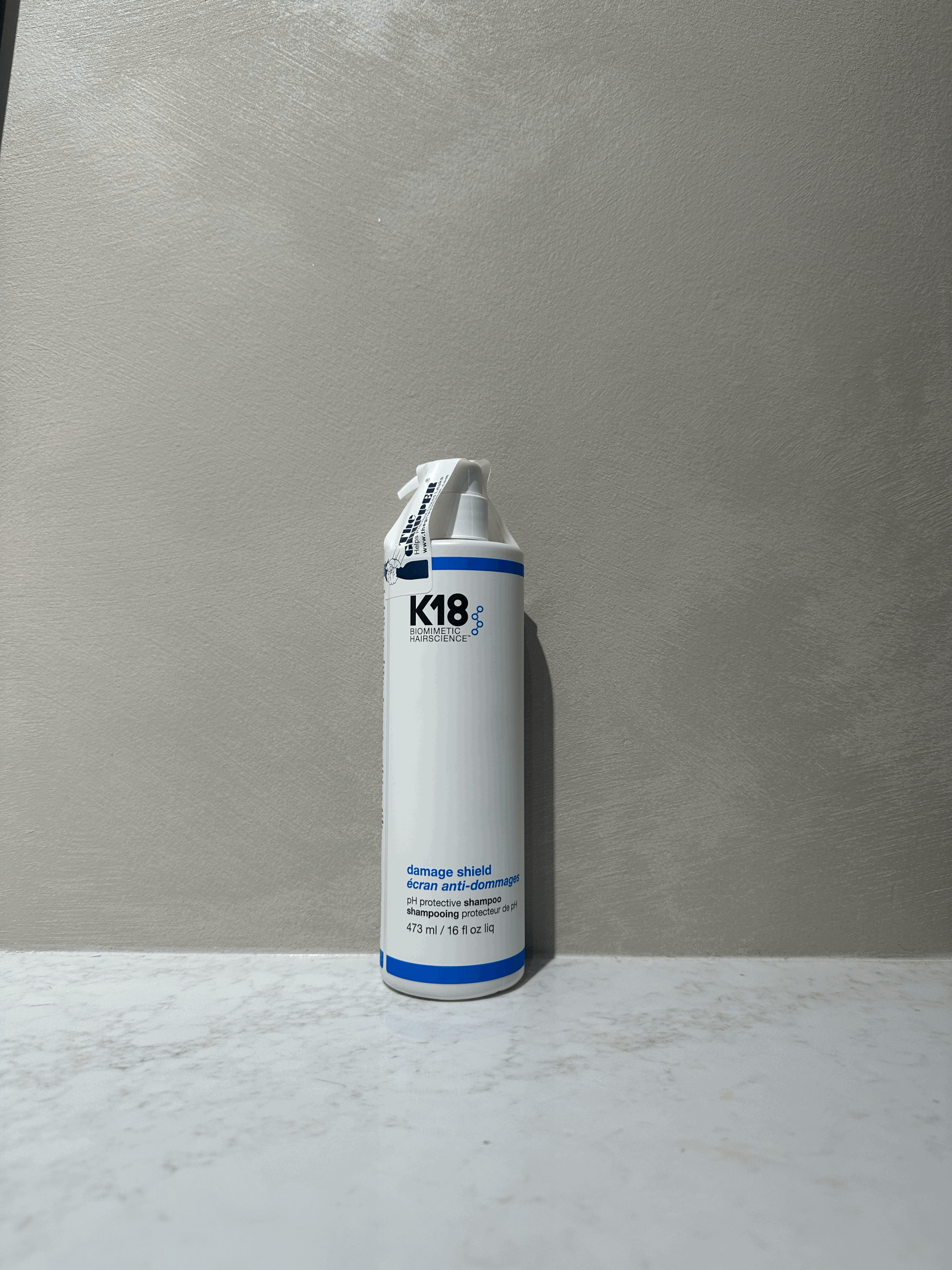 K18 Damage Shield Shampoo  473ml