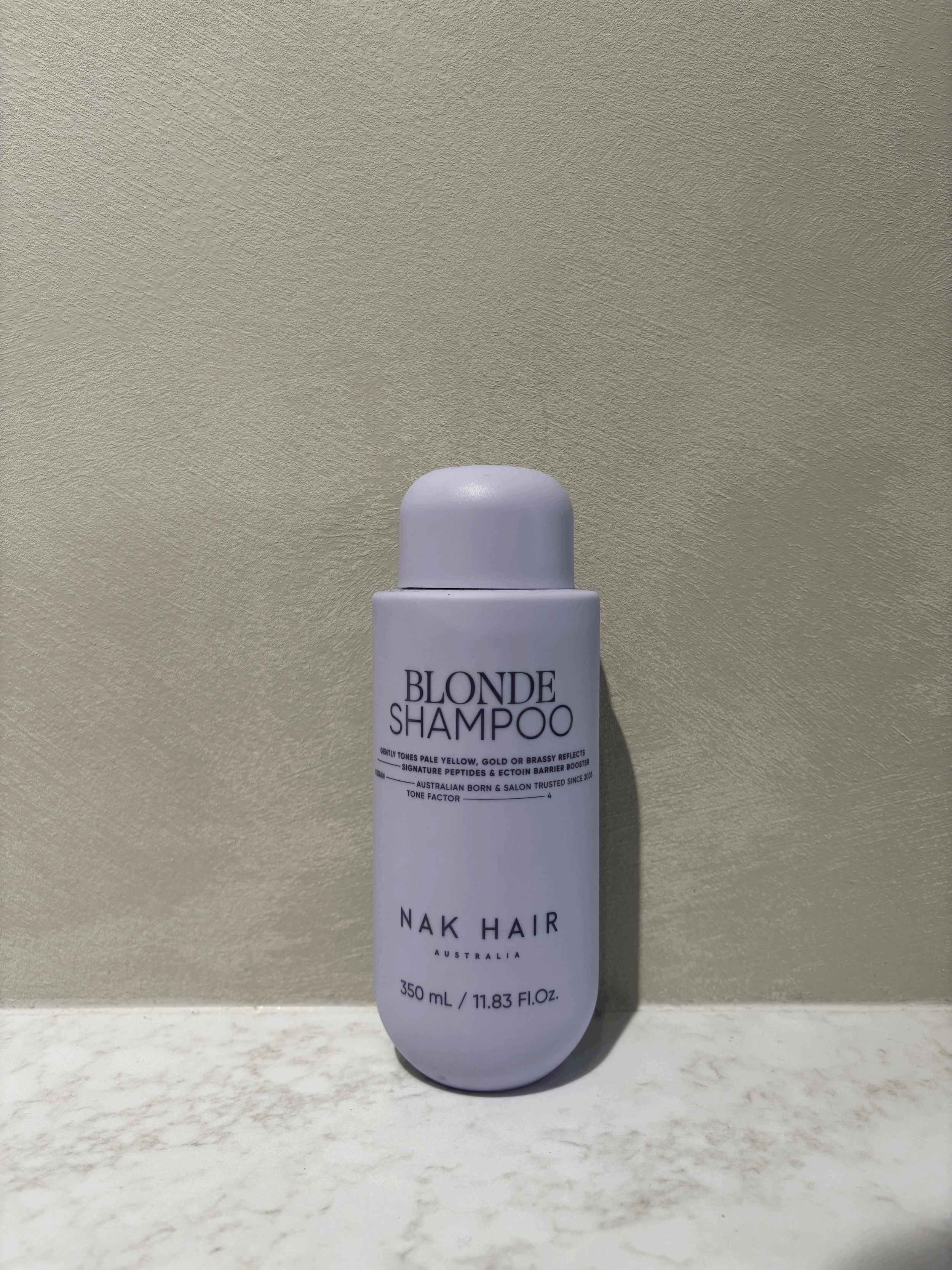 NAK Blonde Shampoo 350ml