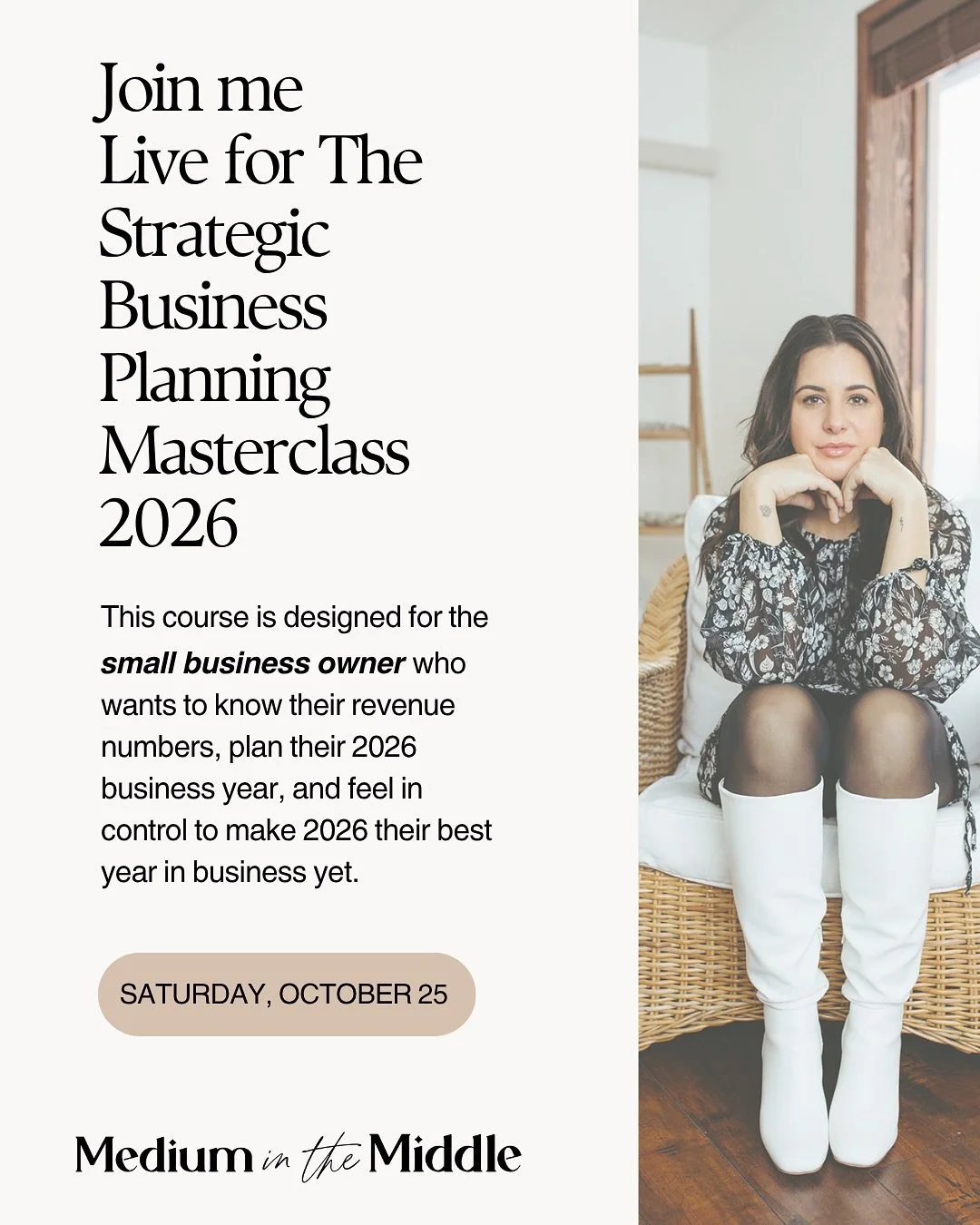 2026 called 📞, it wants to know if your business plan is ready? 
.
this is your sign you need to start your 2026 business plan&hellip;like now! 💫 
.
.
join my annual masterclass: the strategic business planning masterclass 2026
date: sat, oct 25
ti