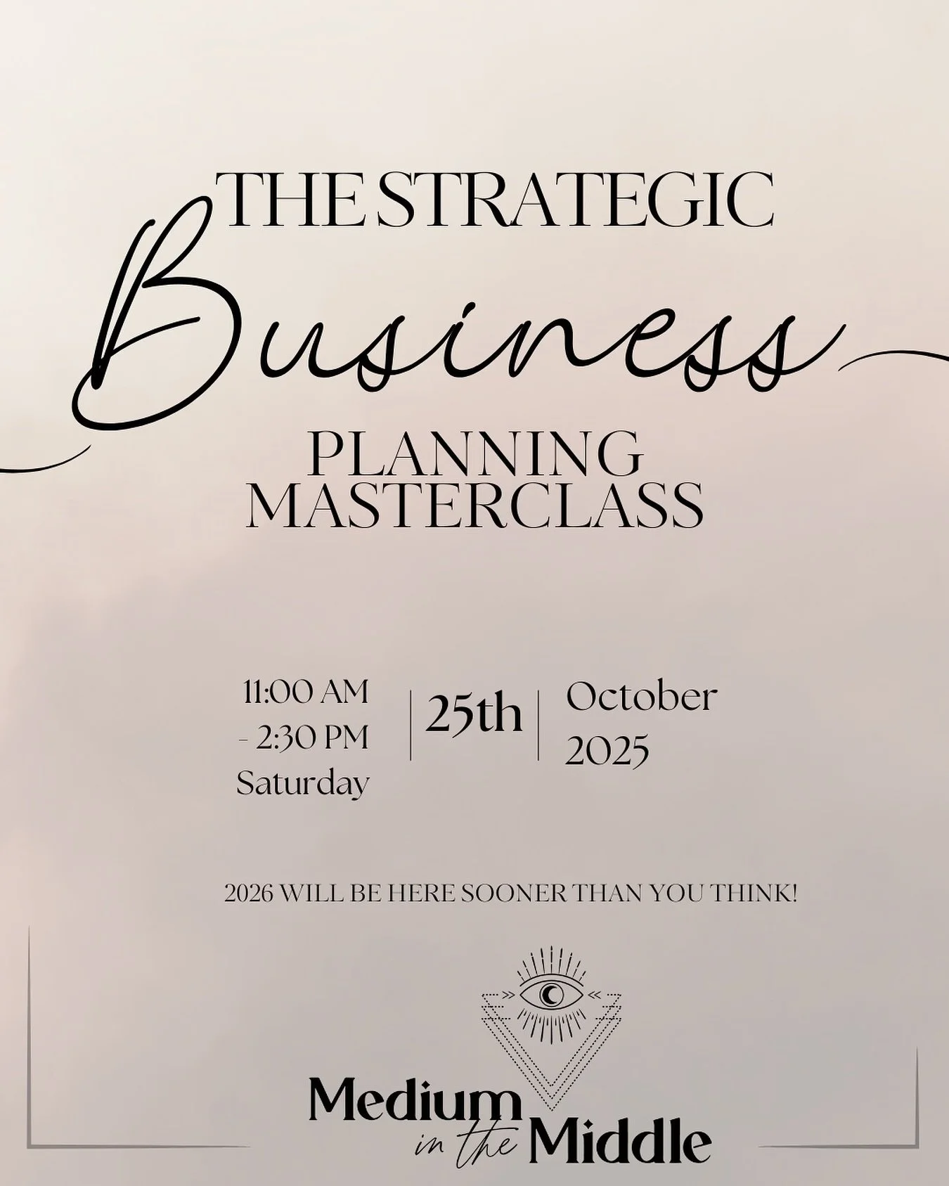 happening in one week from today! 🗓️ 
.
this is your sign you need to start your 2026 business plan✨🤓&hellip; like now. 
.
and i am here to help! 
.
🗓️my annual, strategic business planning masterclass is happening next saturday.
.
when: [sat, oct