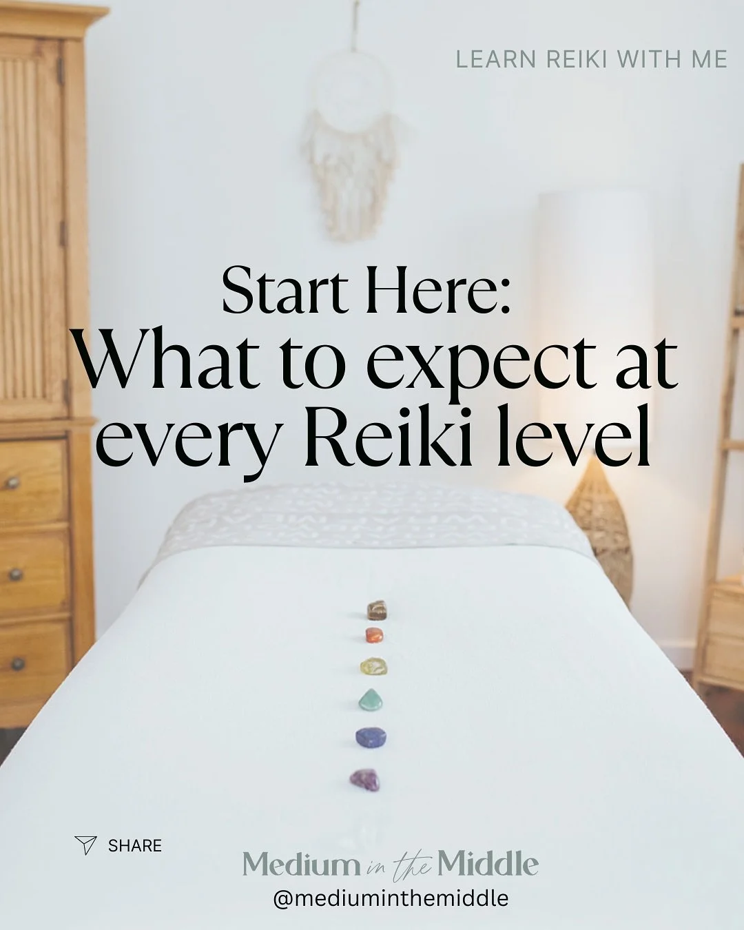 are you interested in reiki energy healing? are you wondering what to expect at each reiki level? 
.
welcome to your reiki guide ✨ 
.
.
here i cover what to expect at reiki level one, reiki level two, masters and happens at each level 💗
.
.
if you a