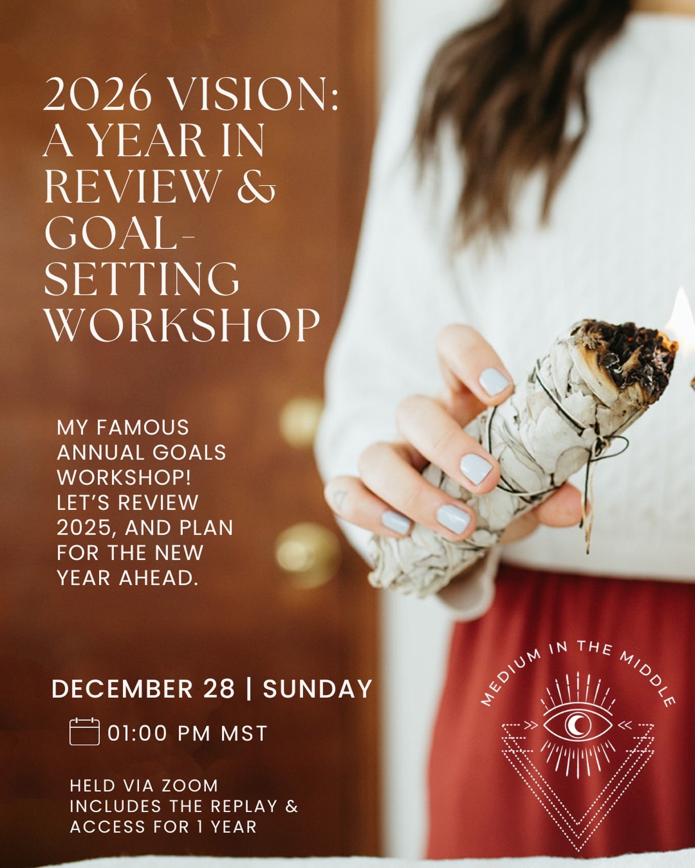 🌟 save the date 🌟
.
my favourite time of year, where no one knows what day it is and we all collectively wander around in cozy limbo, filled with cheese and leftovers ✨
.
my annual goals workshop is officially backkkkk 
. 🌟2026 vision: a year in r