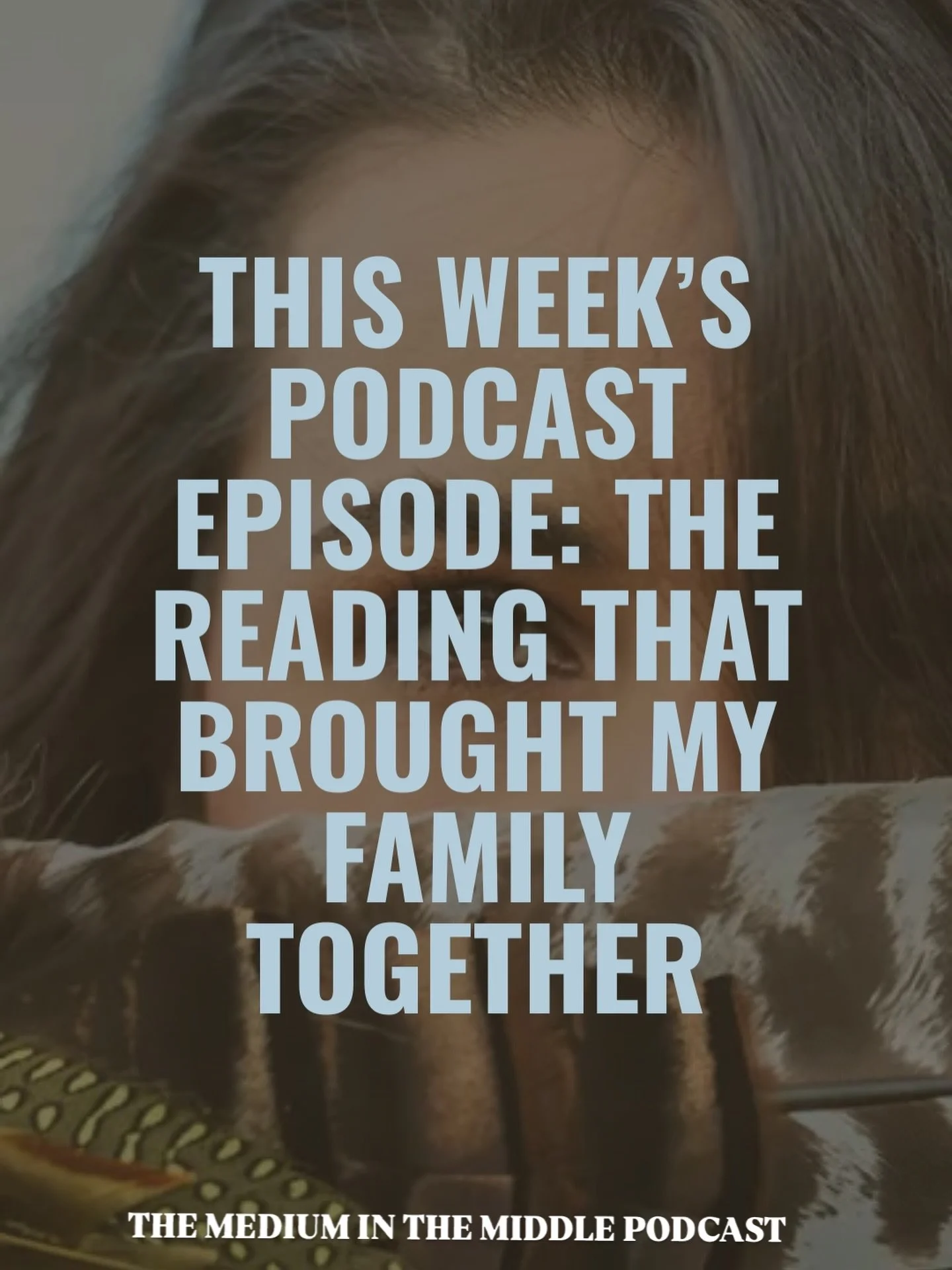 a new podcast episode is out now 🎧
.
🎤this week&rsquo;s episode is part two of the story that started with my uncle&rsquo;s passing and the signs that came through in the first 48 hours after his death. 
.
💕this time, we sat down as a family and l